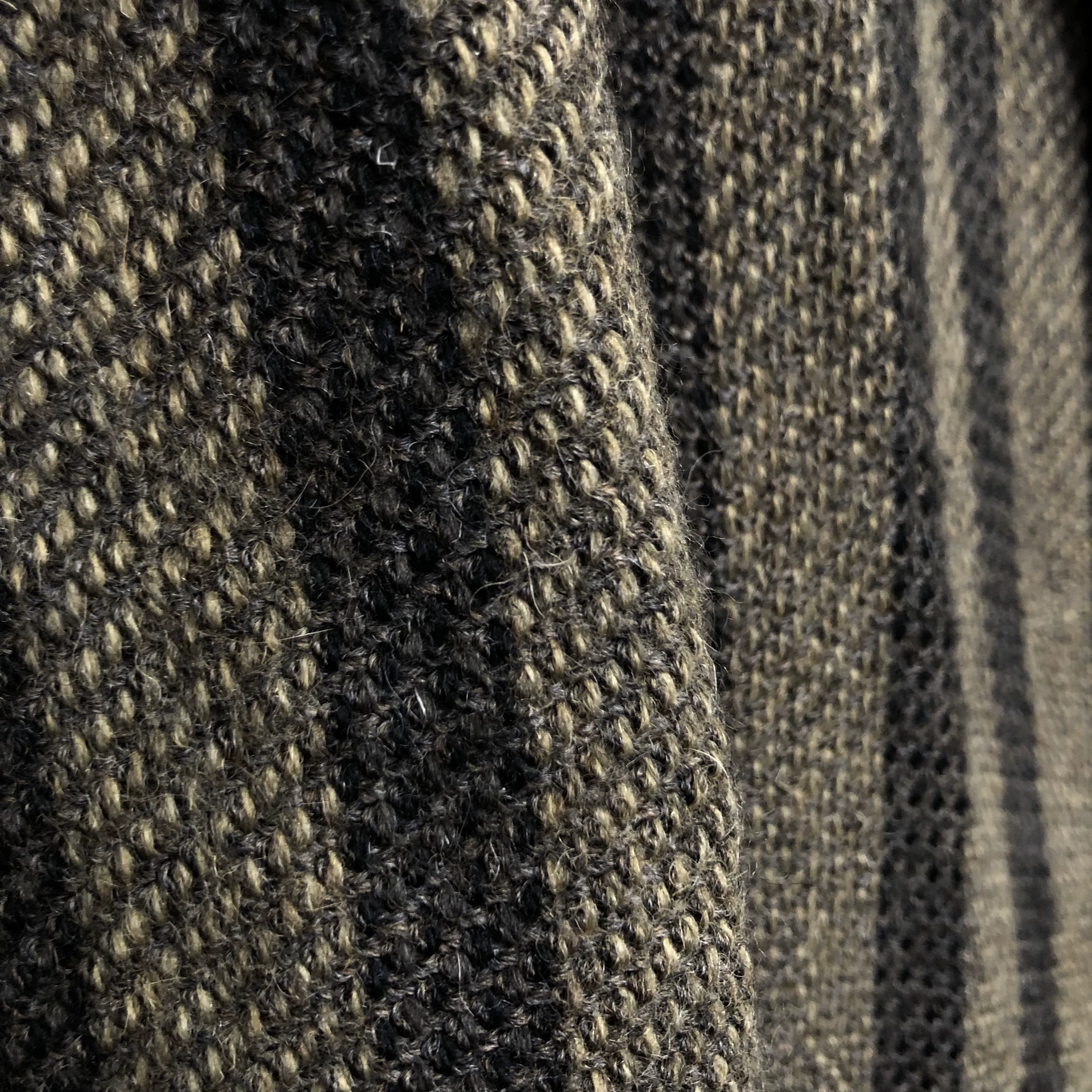 Issey Miyake 70s Single-Knit Coat — label