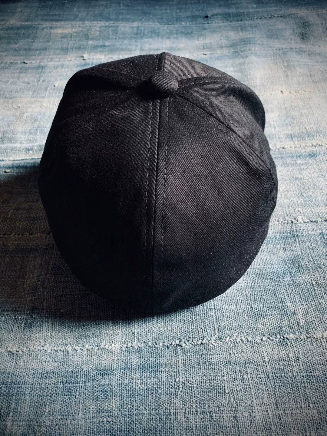 Undercover Flower Embroidery Baseball Cap — label