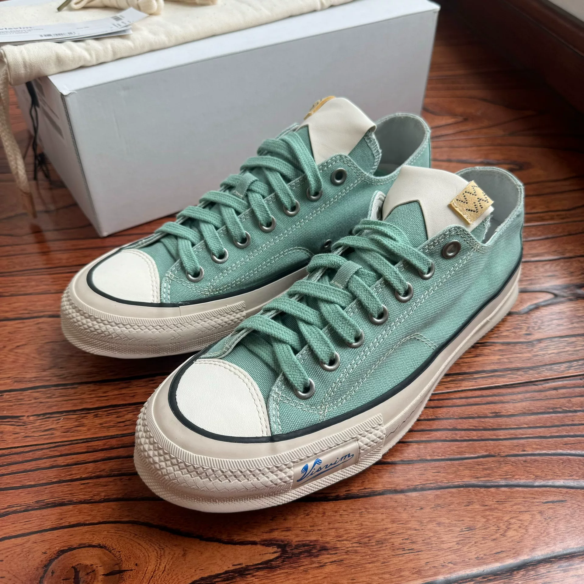 Visvim 24ss SKAGWAY LO CANVAS