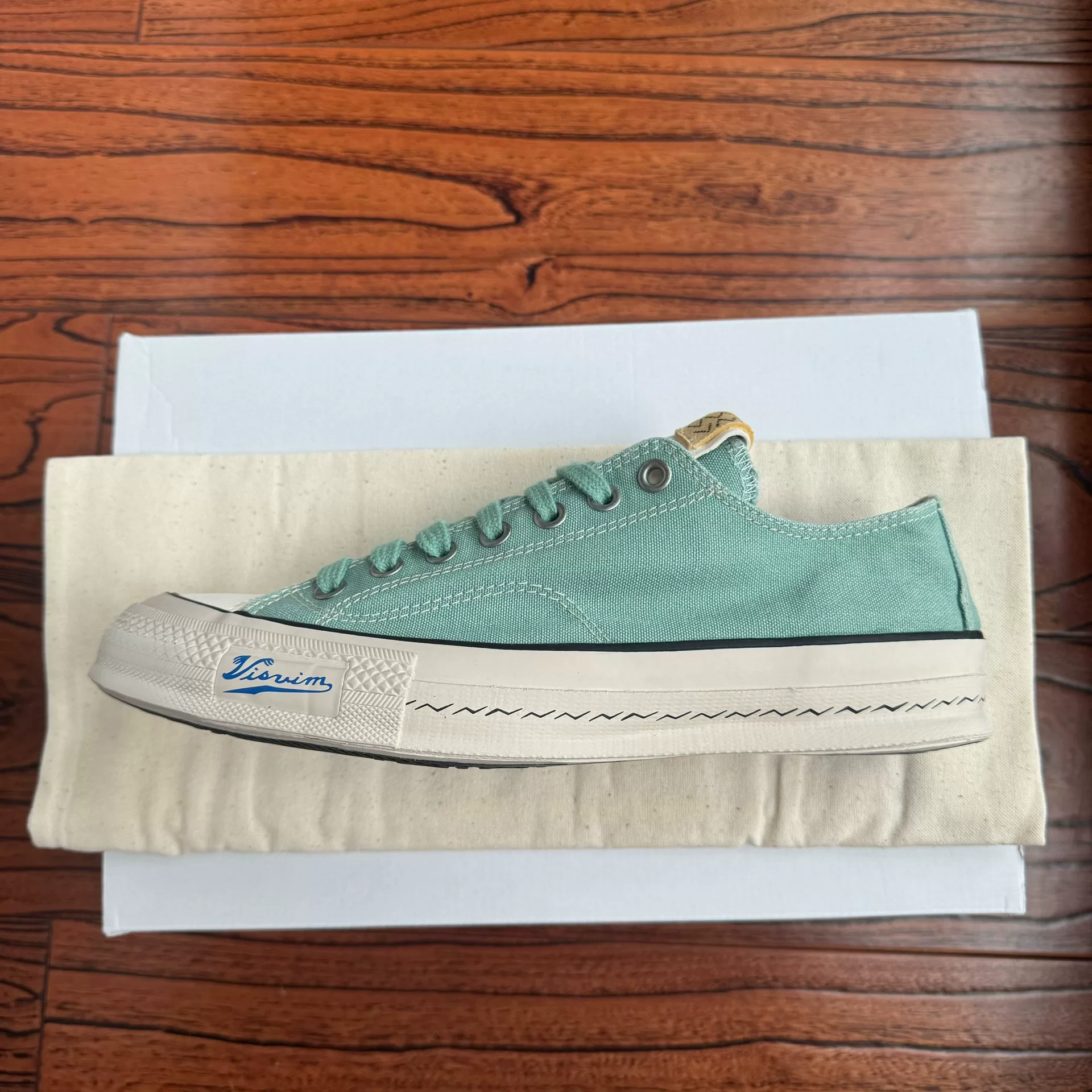 Visvim 24ss SKAGWAY LO CANVAS — detail