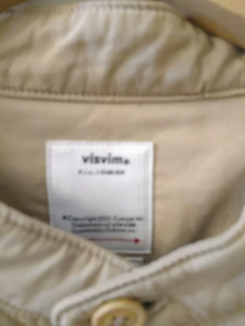 visvim 25ss Quilted Palmer L/S Jacket — front