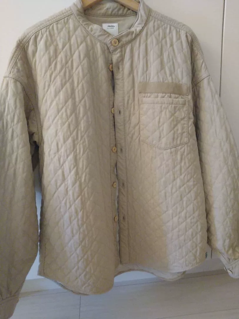 visvim 25ss Quilted Palmer L/S Jacket