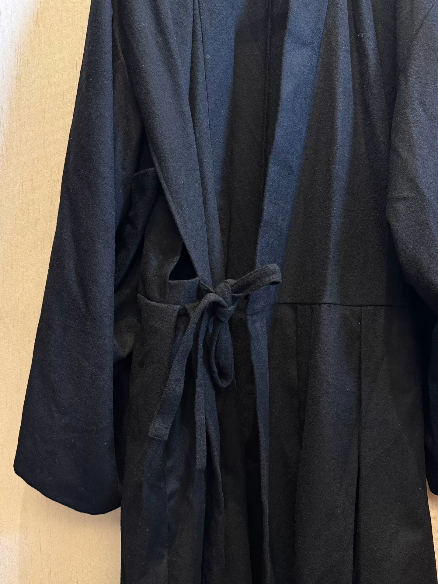Warobe Trove Co-branded Kimono Coat — back