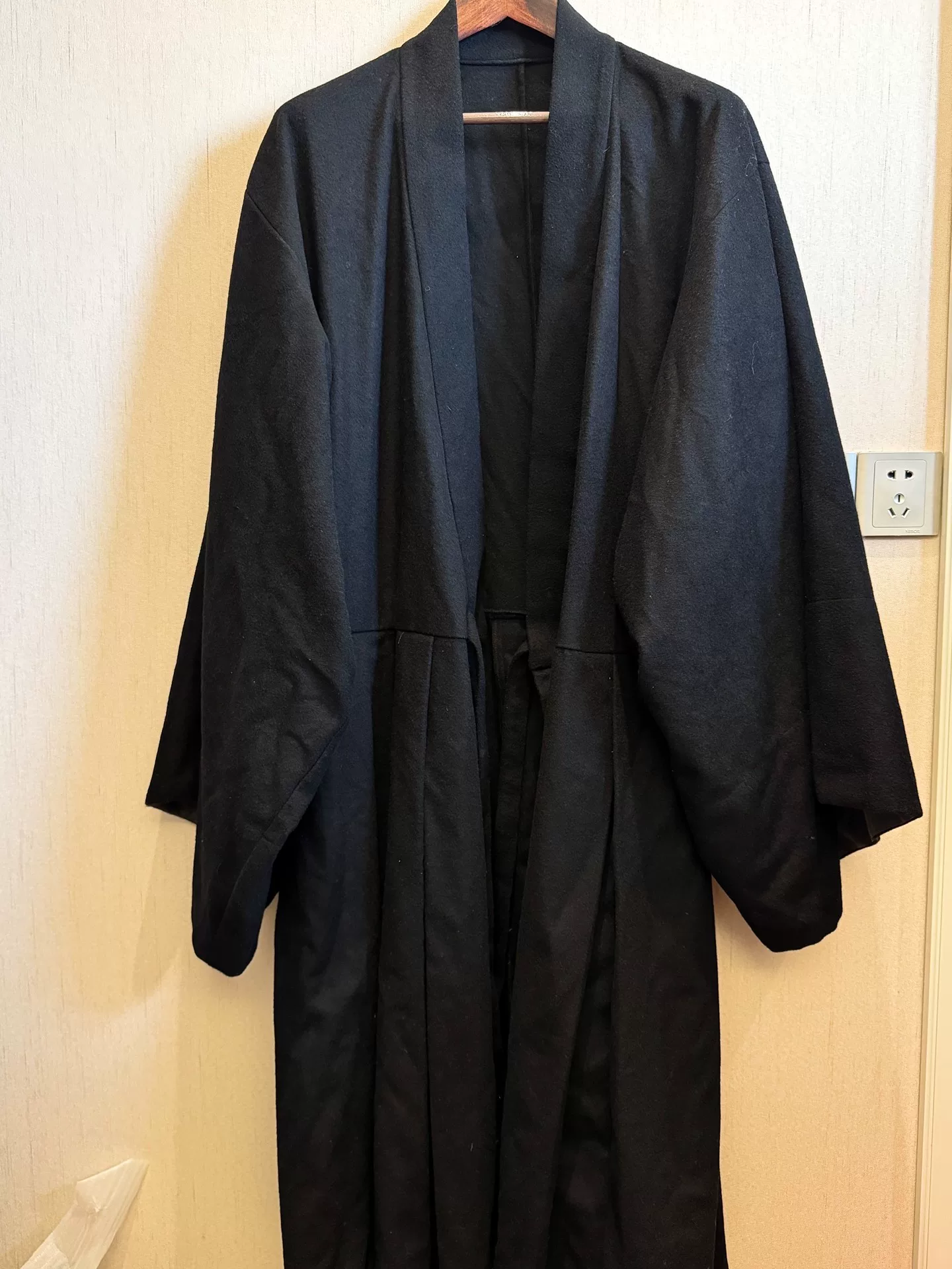Warobe Trove Co-branded Kimono Coat — front