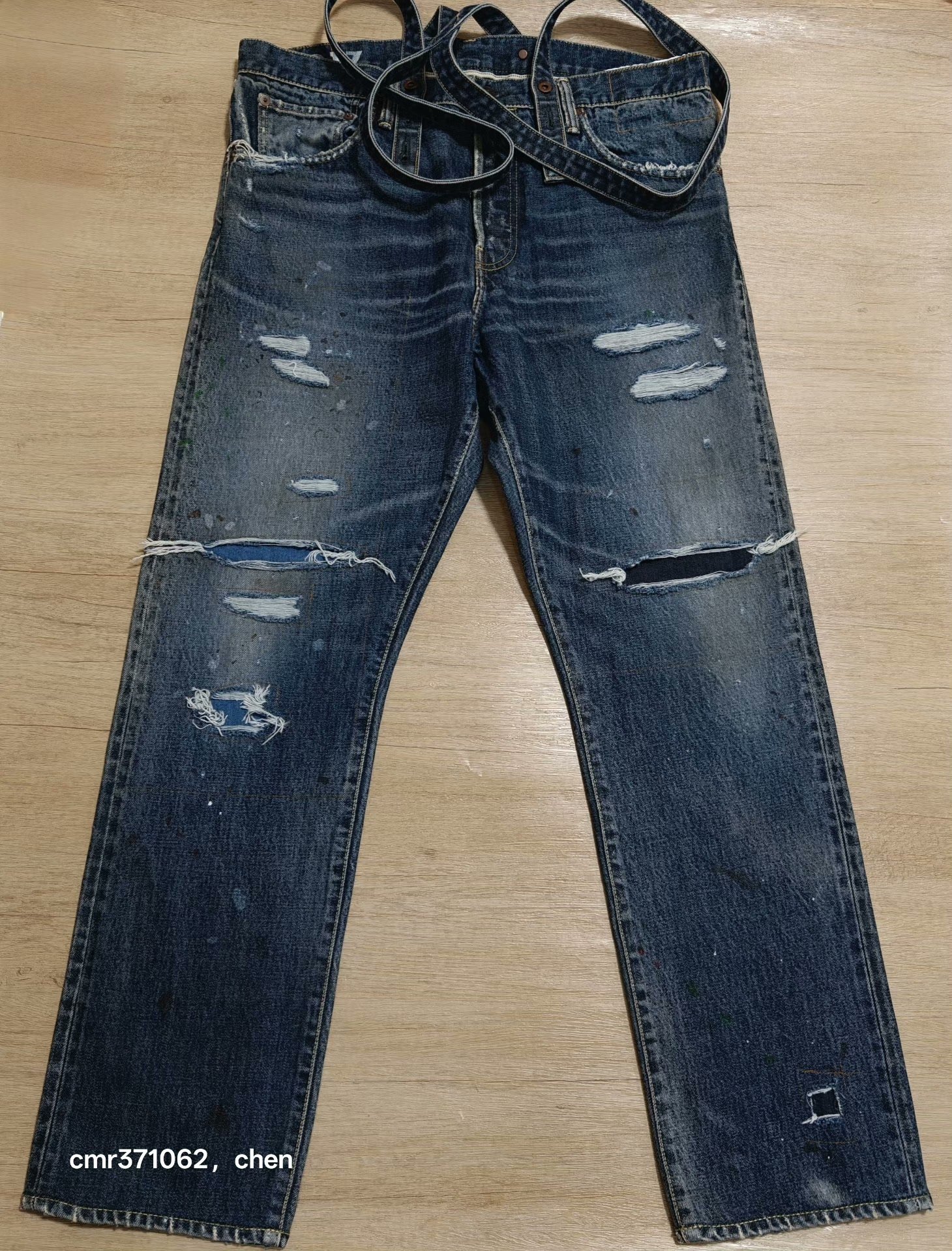 VISVIM 20AW SOCIAL SCULPTURE 15 Overalls