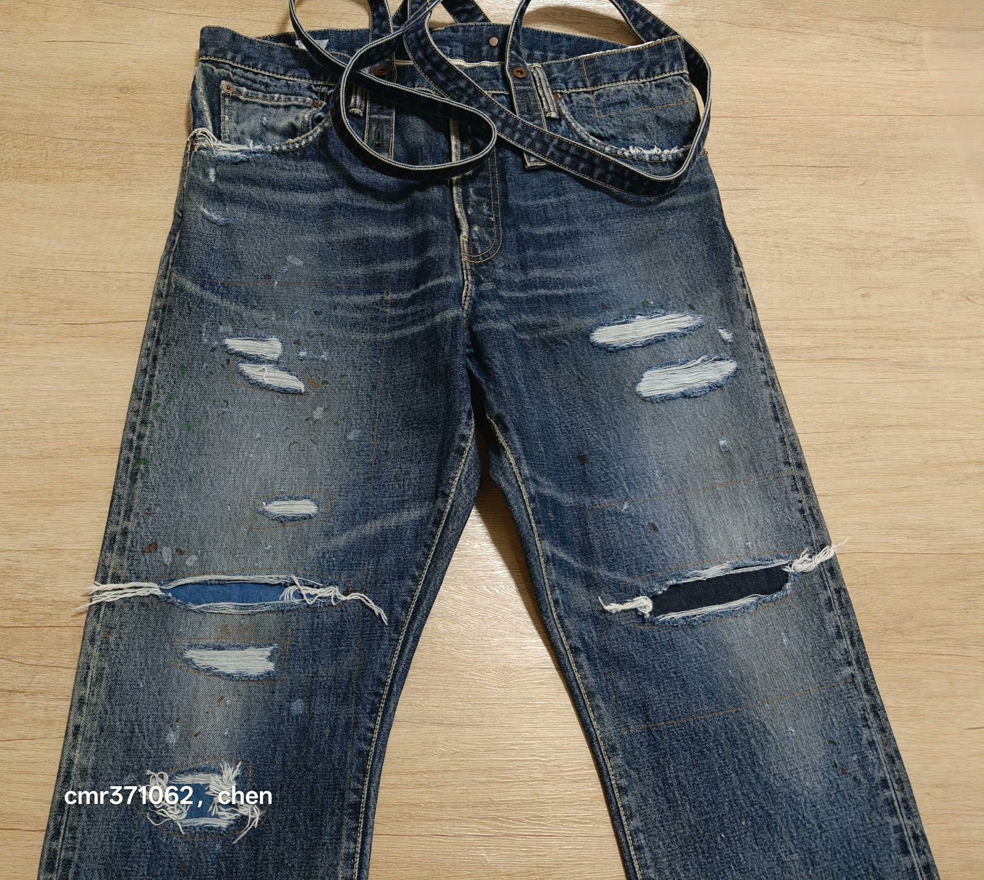 VISVIM 20AW SOCIAL SCULPTURE 15 Overalls — front