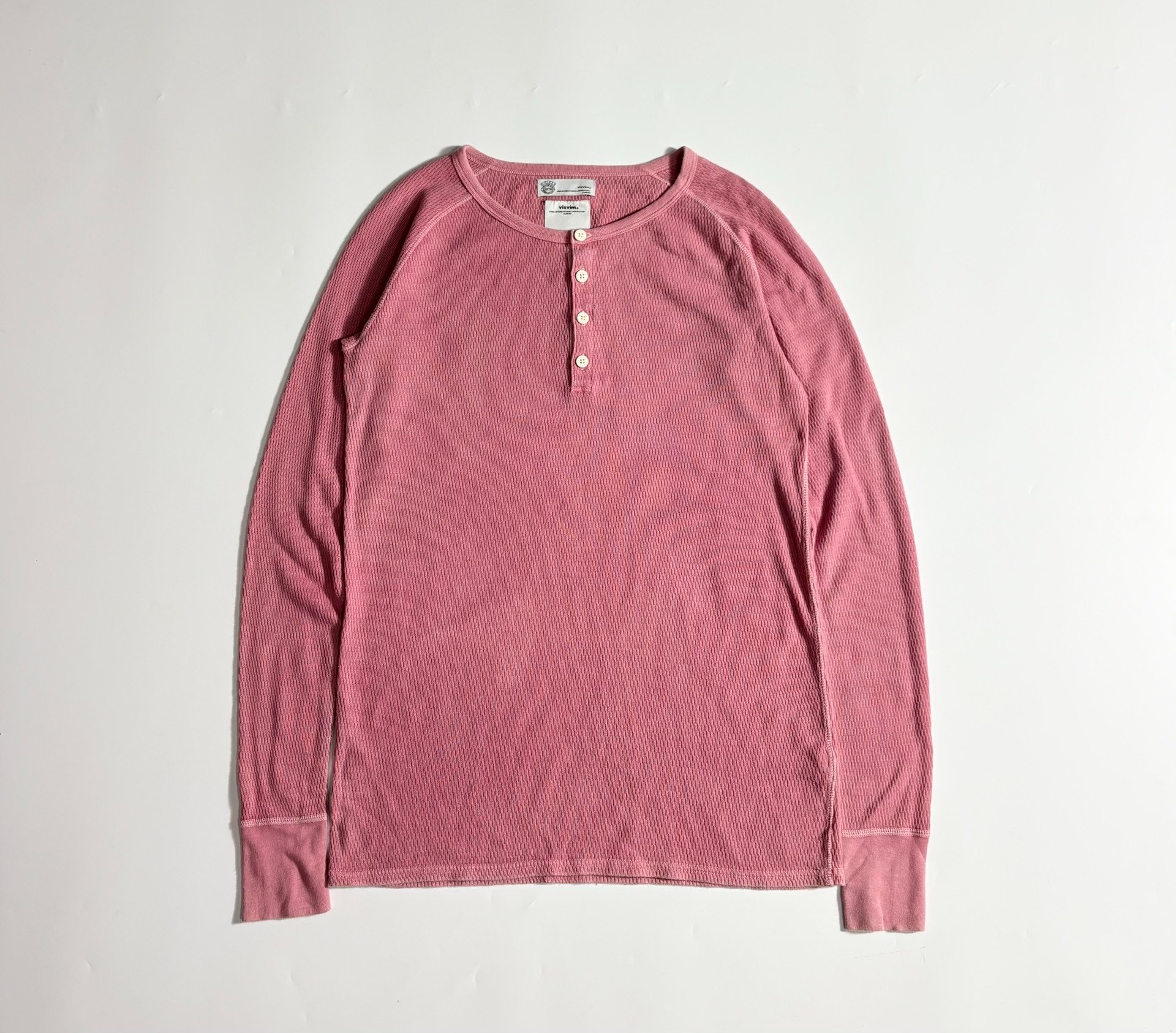 Visvim Giza Long Bloodworm Dye LS