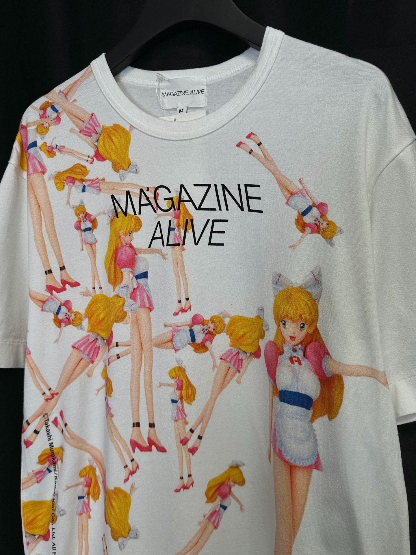 Comme des Garçons x Vogue Takashi Murakami T-shirt — front