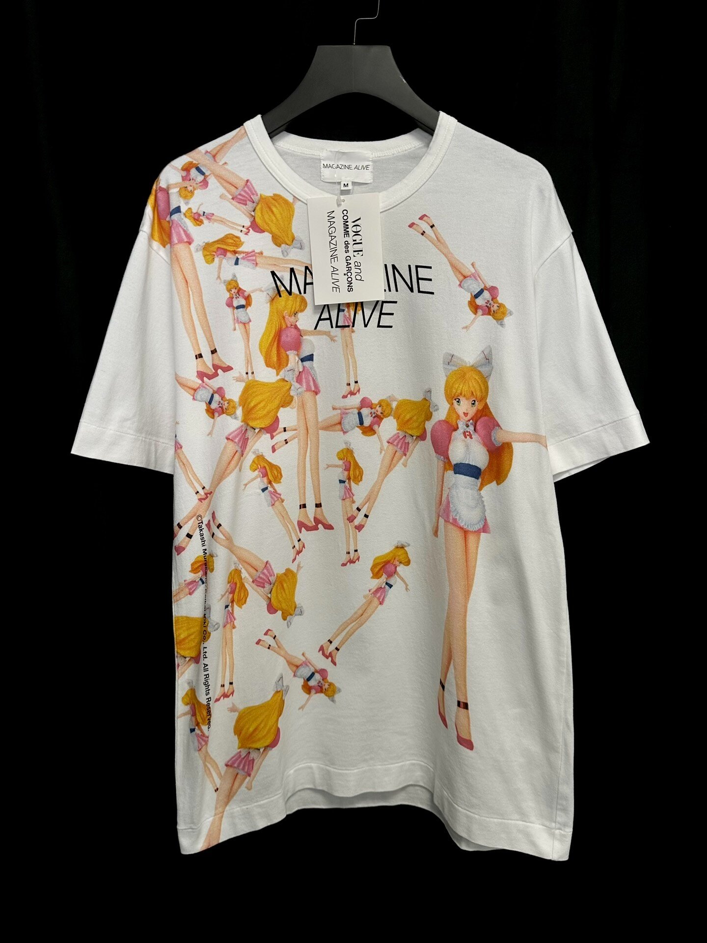 Comme des Garçons x Vogue Takashi Murakami T-shirt
