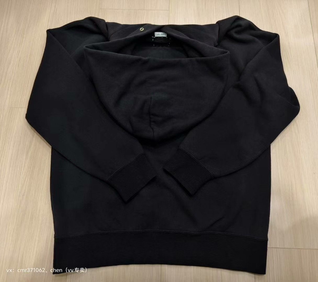 VISVIM 19AW JUMBO HOODIE P.O. — label