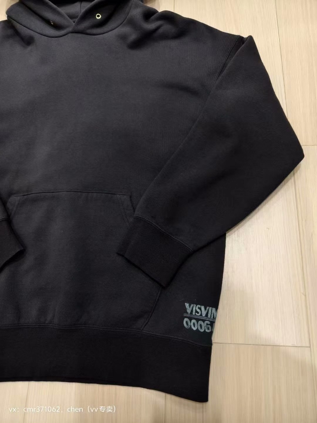 VISVIM 19AW JUMBO HOODIE P.O. — back