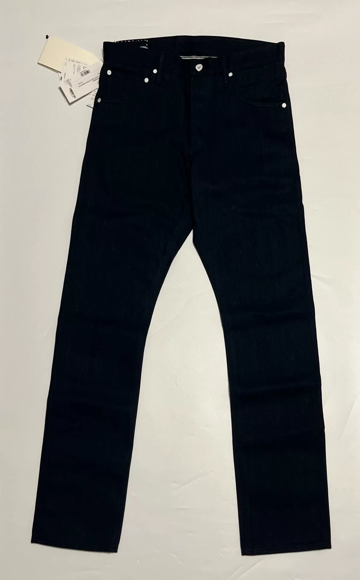 VISVIM 20R Indigo Straight Jeans