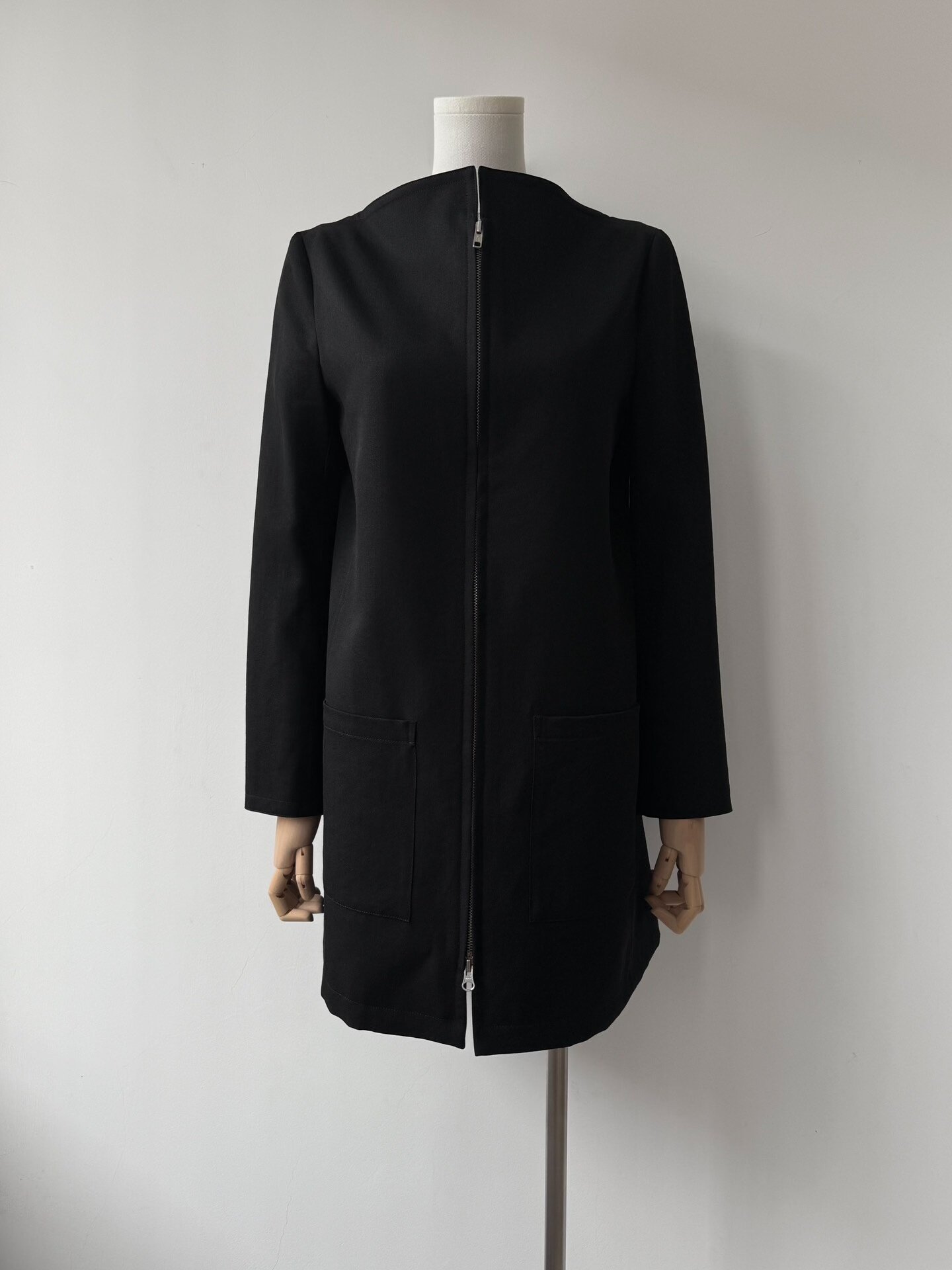 Yohji Yamamoto Y's 16SS Collarless Coat