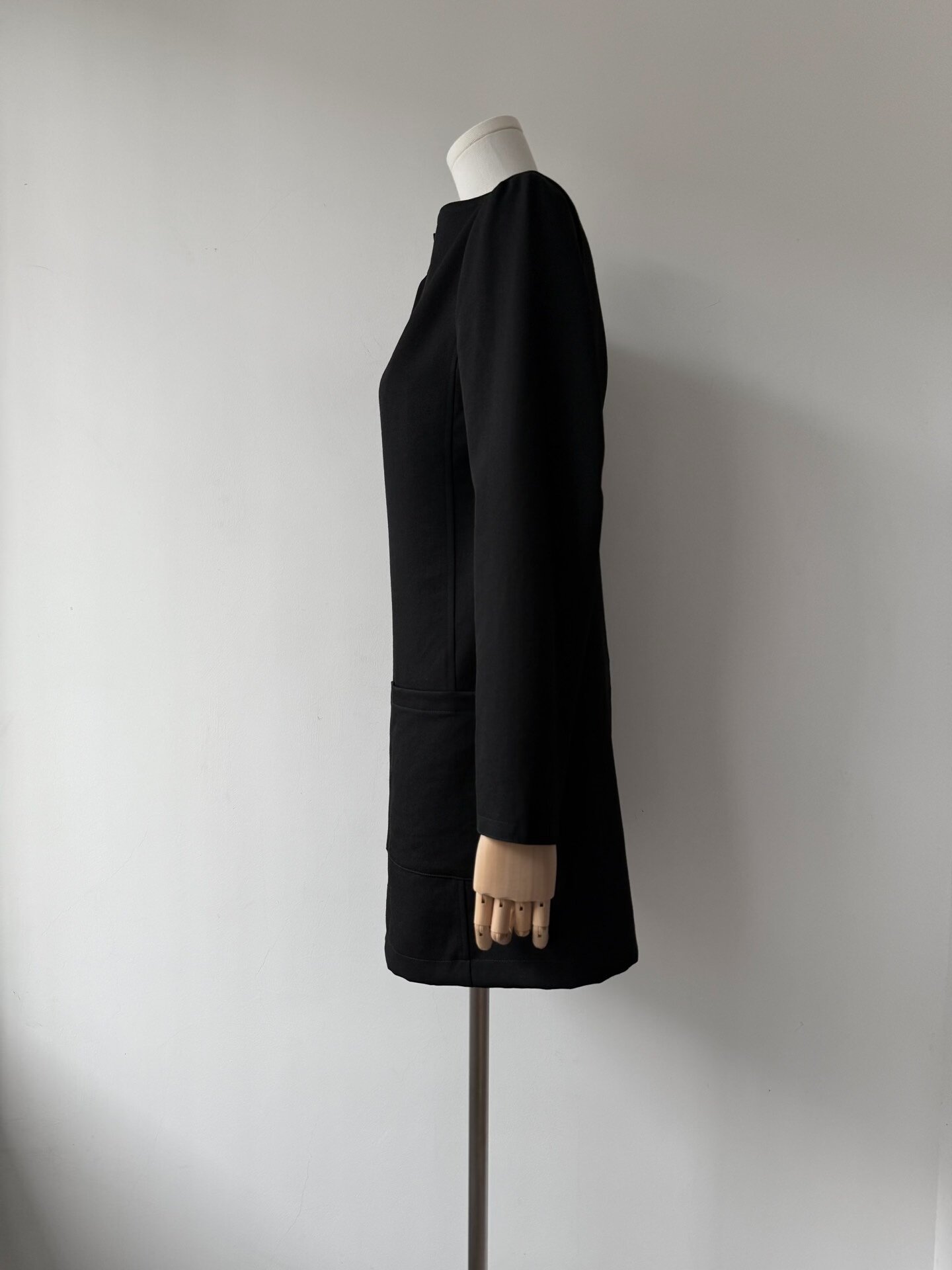 Yohji Yamamoto Y's 16SS Collarless Coat — label