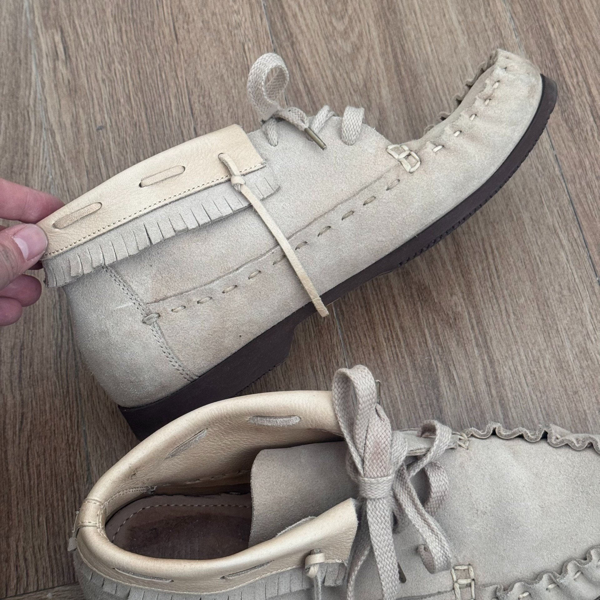 Visvim 25ss Nakoda Boots Mid-Folk — front