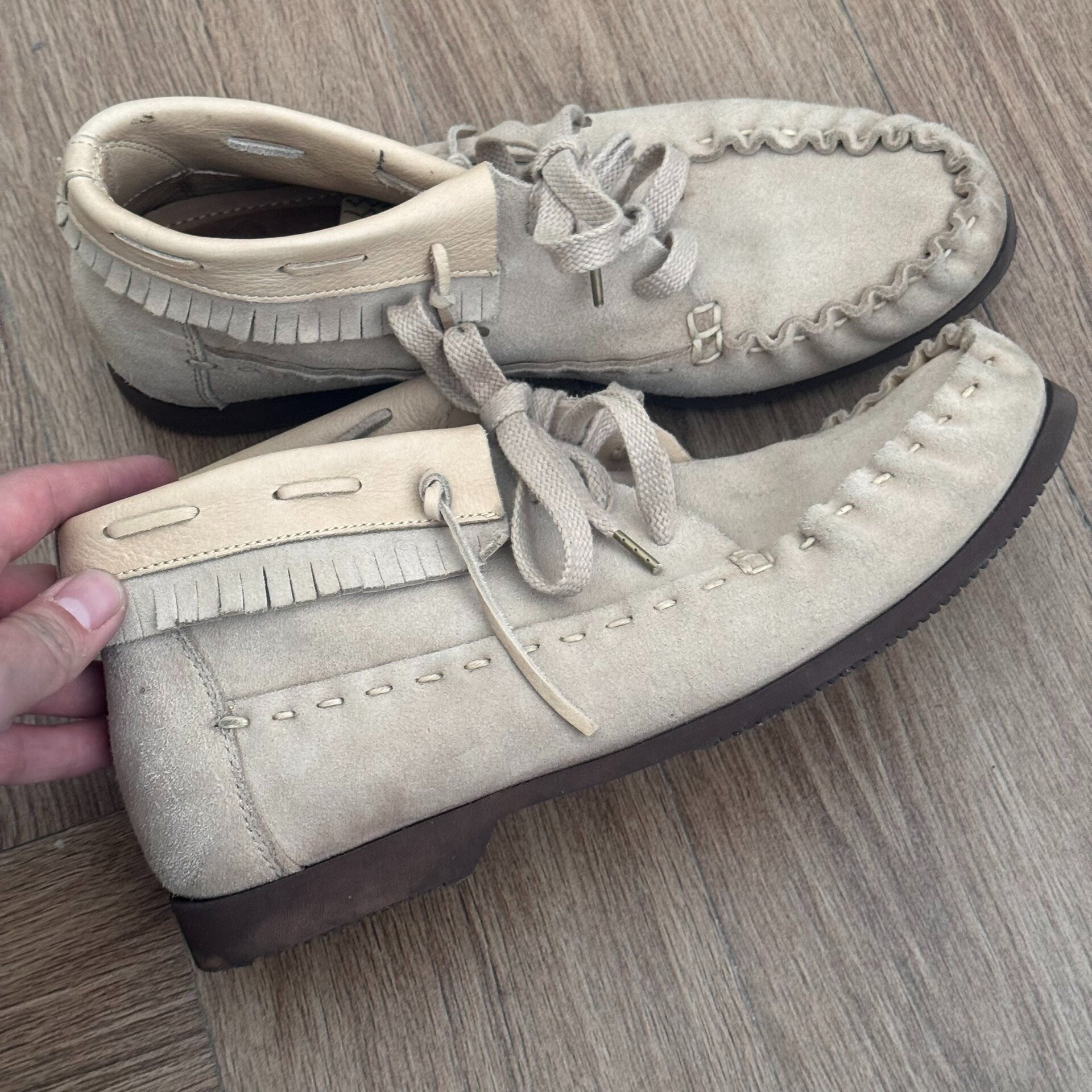 Visvim 25ss Nakoda Boots Mid-Folk — detail