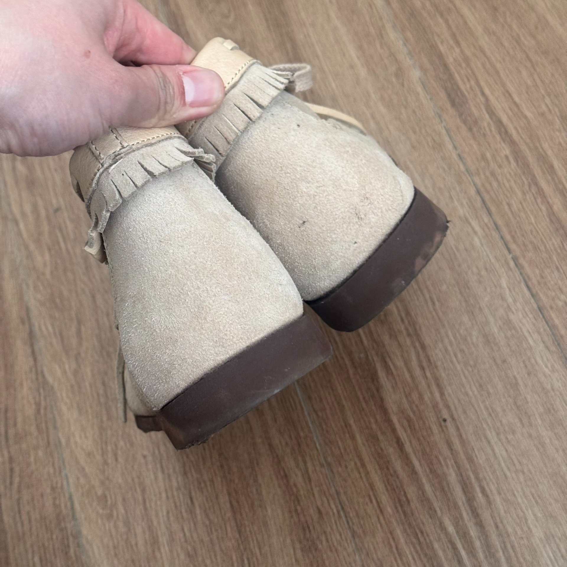 Visvim 25ss Nakoda Boots Mid-Folk — back