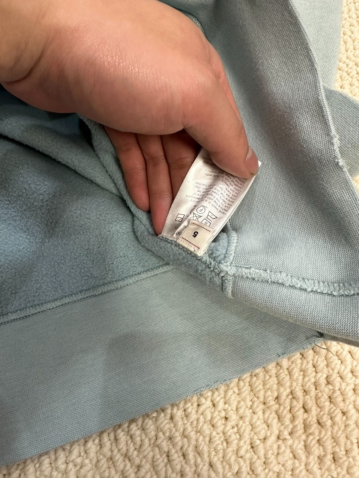 visvim Tie-Dye Uneven Dye Sweatshirt — back