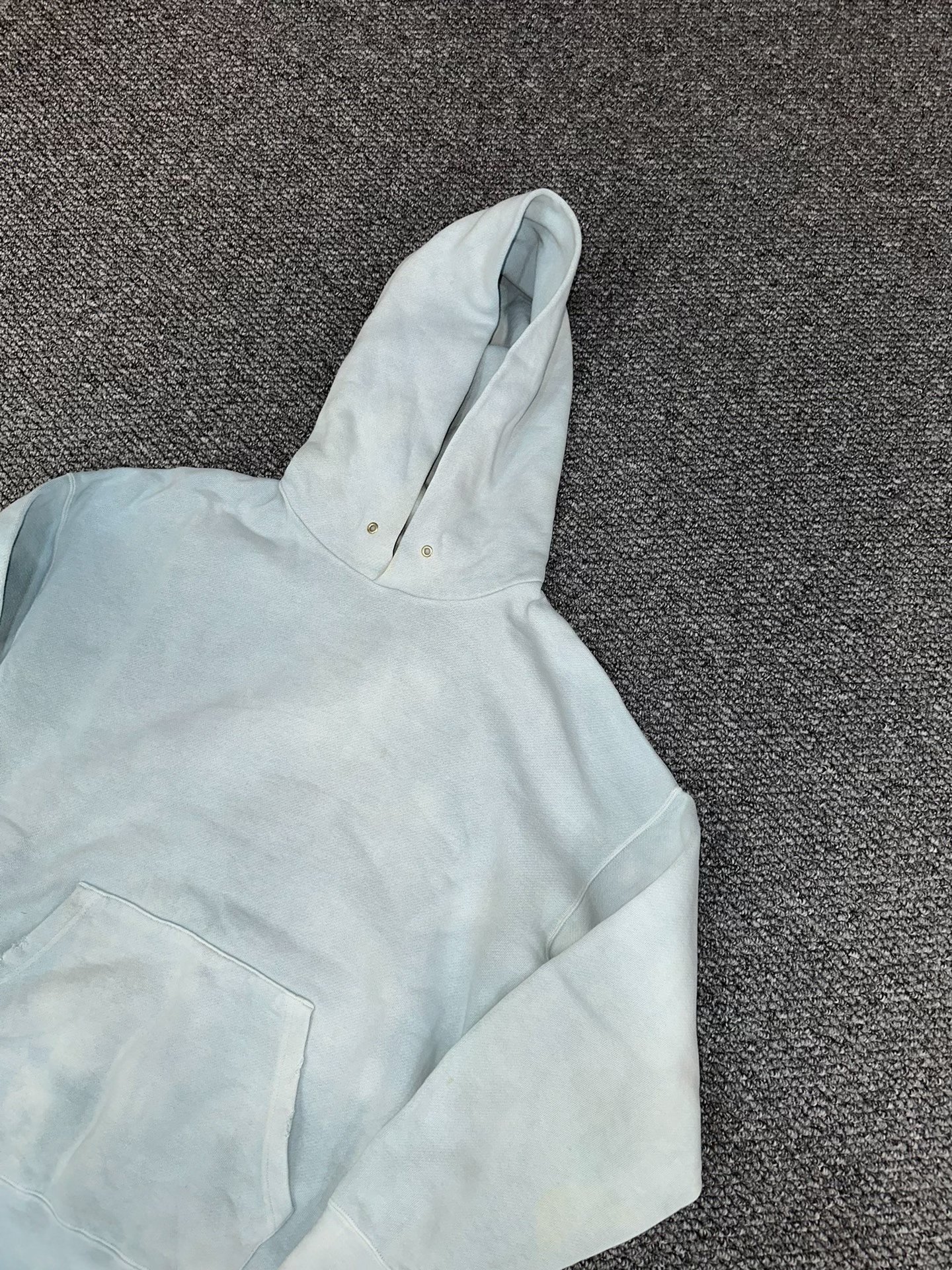 visvim Tie-Dye Uneven Dye Sweatshirt — front