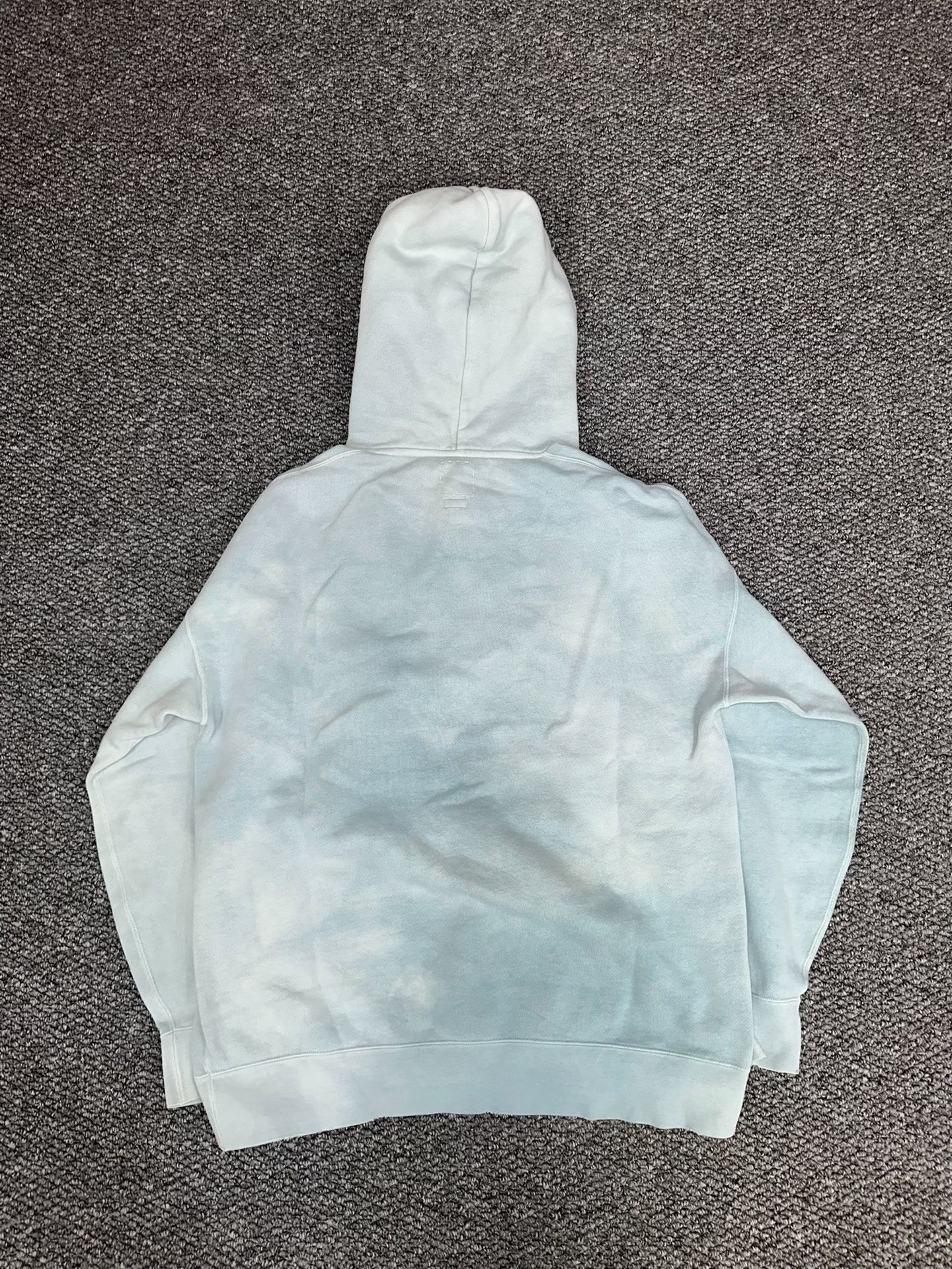 visvim Tie-Dye Uneven Dye Sweatshirt — detail