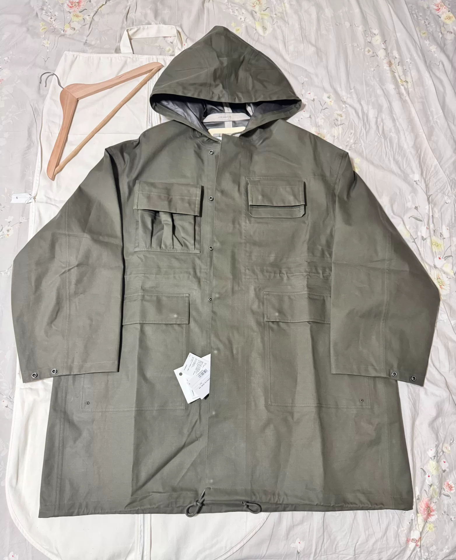 visvim 24SS Copleston Field Parka