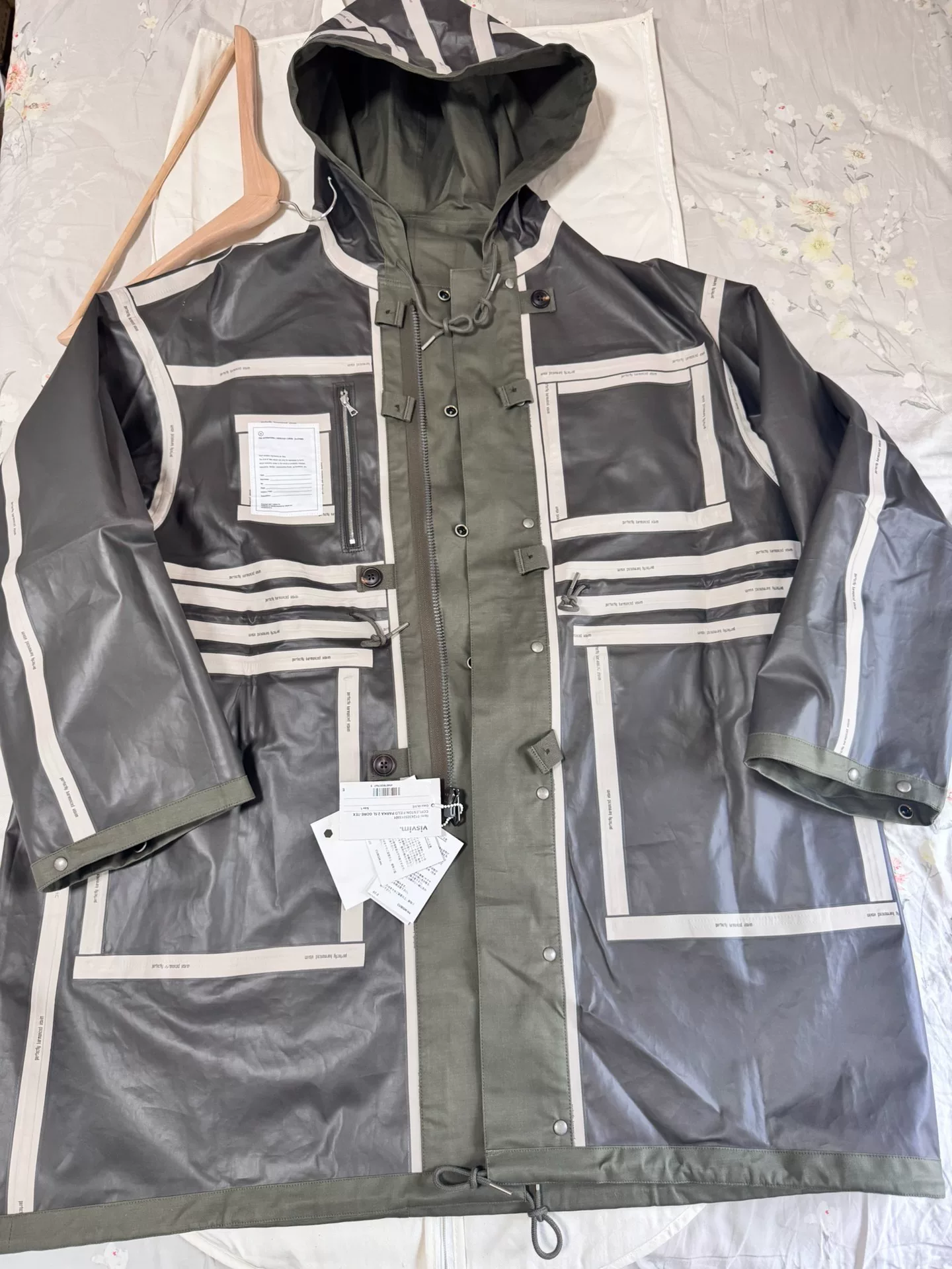 visvim 24SS Copleston Field Parka — back
