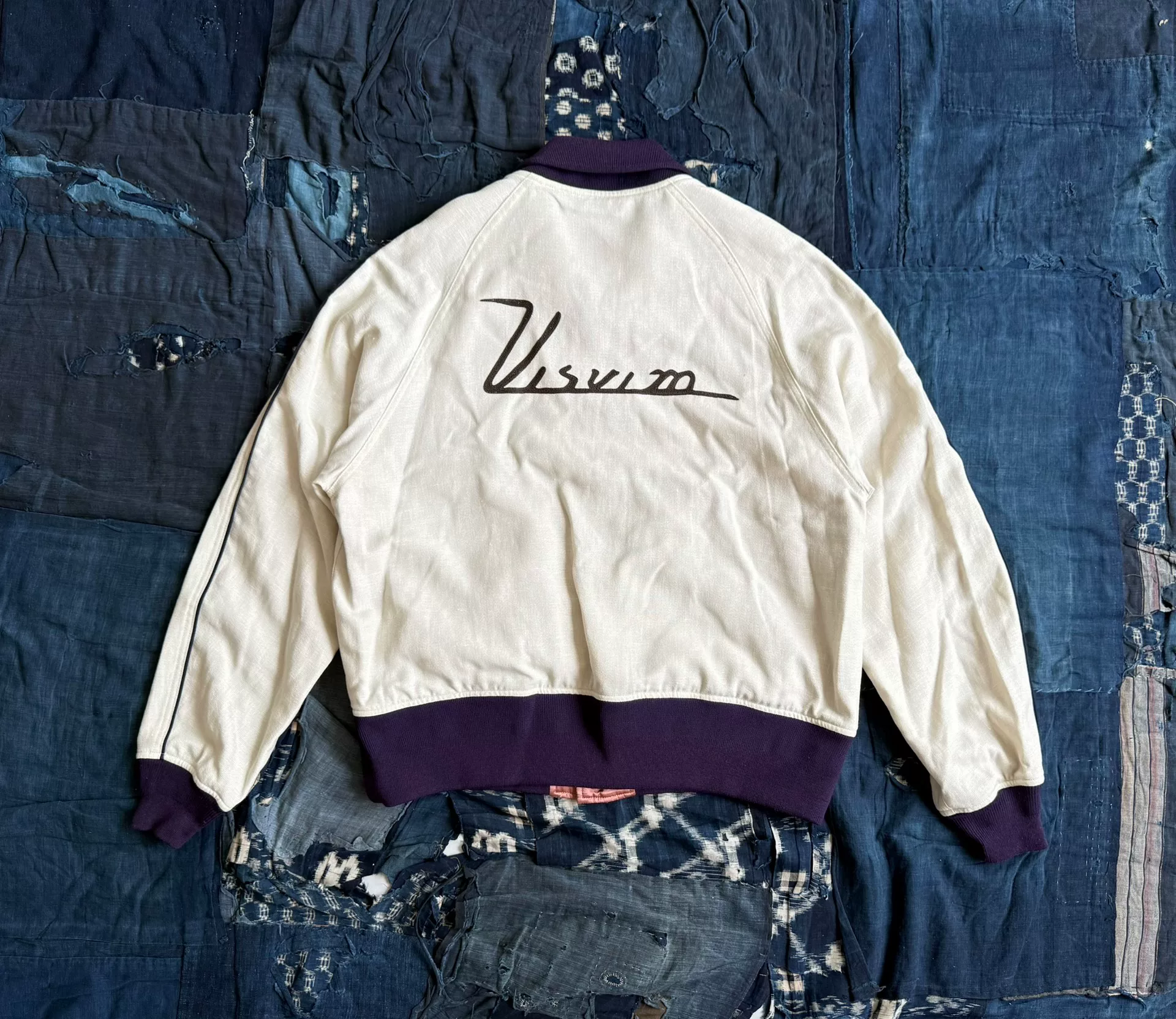 VISVIM 25AW BALLARD VARSITY JACKET — front