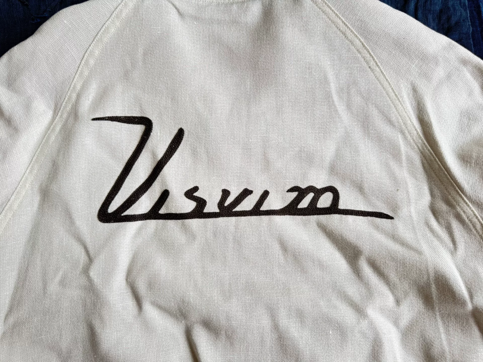 VISVIM 25AW BALLARD VARSITY JACKET — back