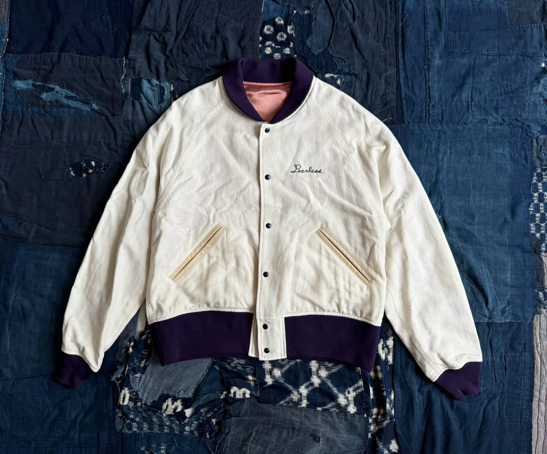 VISVIM 25AW BALLARD VARSITY JACKET