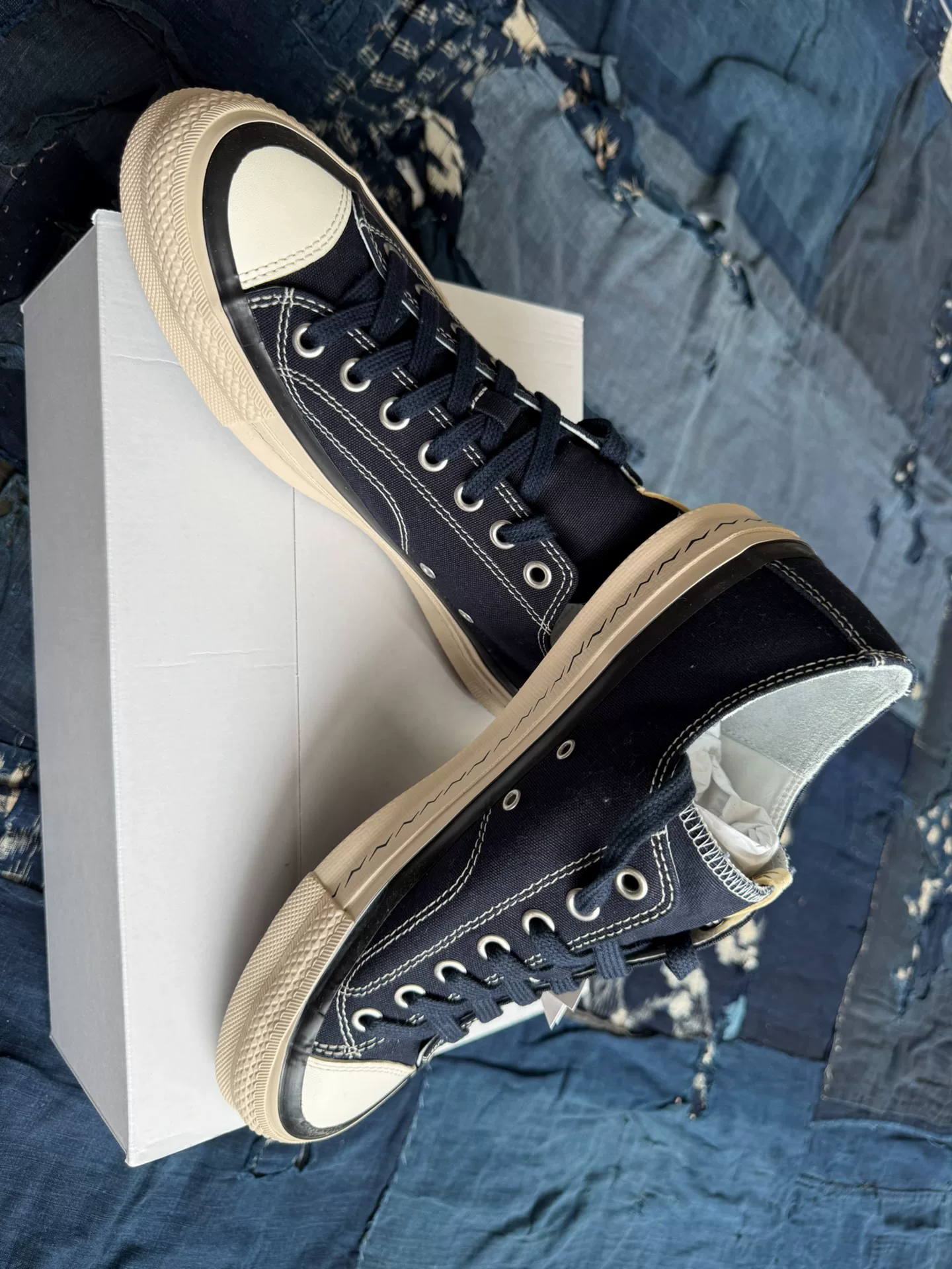 VISVIM 25SS Skagway LO Canvas Sneakers — front