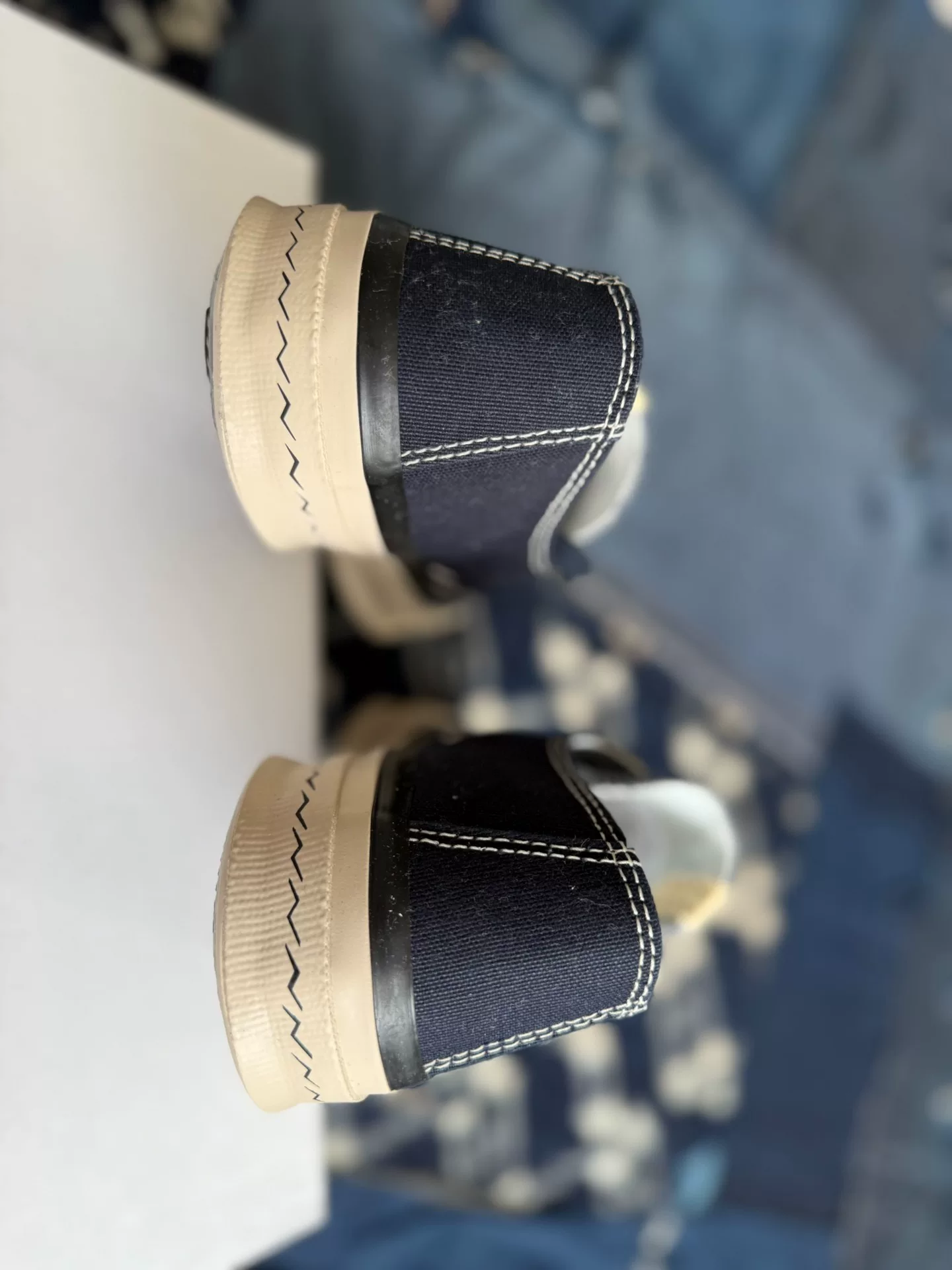 VISVIM 25SS Skagway LO Canvas Sneakers — label