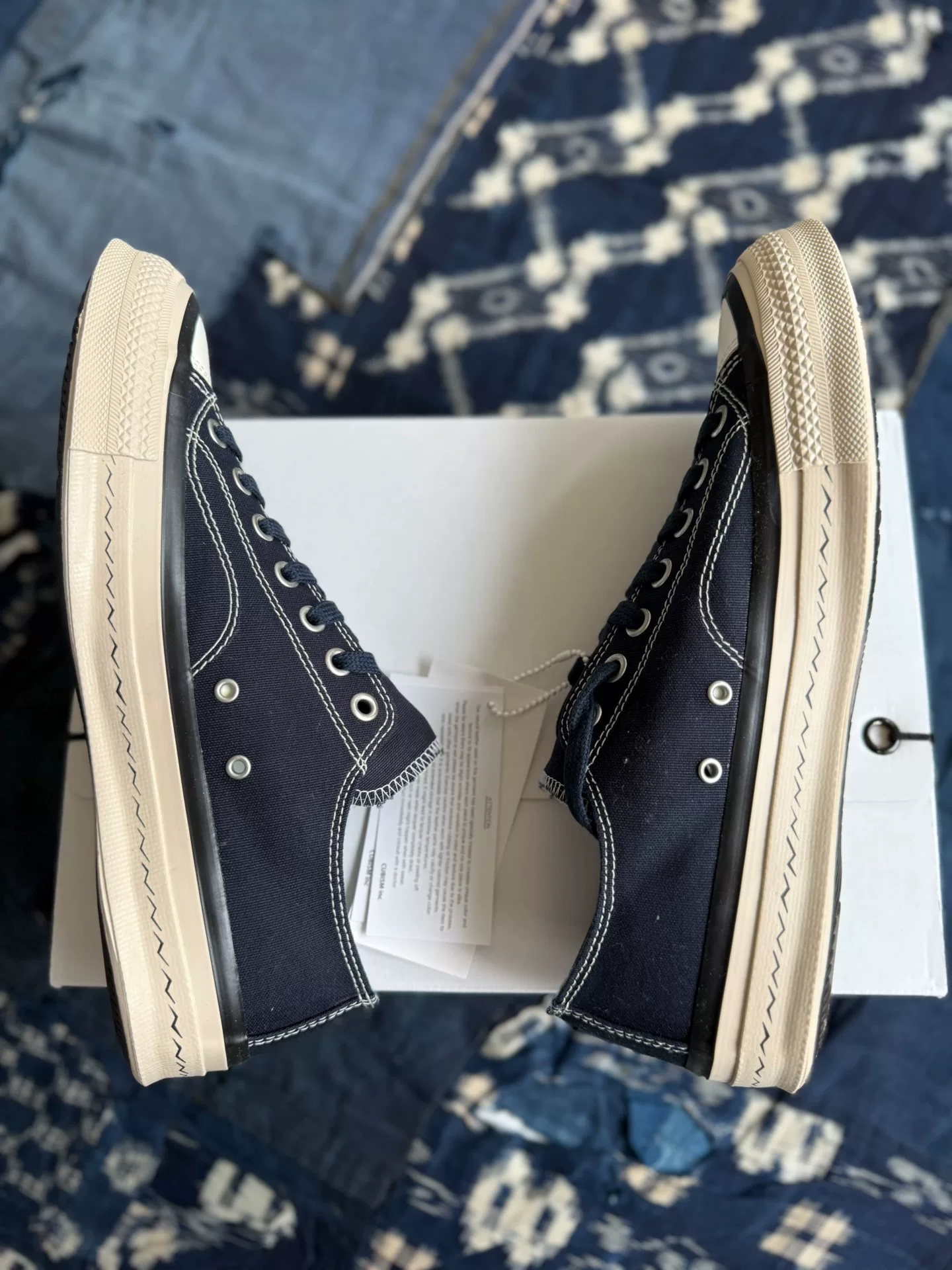 VISVIM 25SS Skagway LO Canvas Sneakers — back