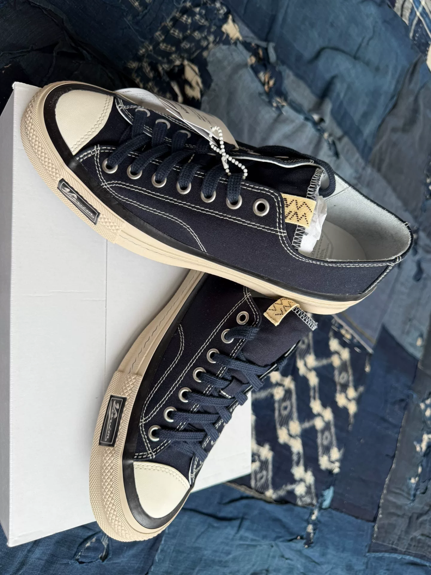 VISVIM 25SS Skagway LO Canvas Sneakers