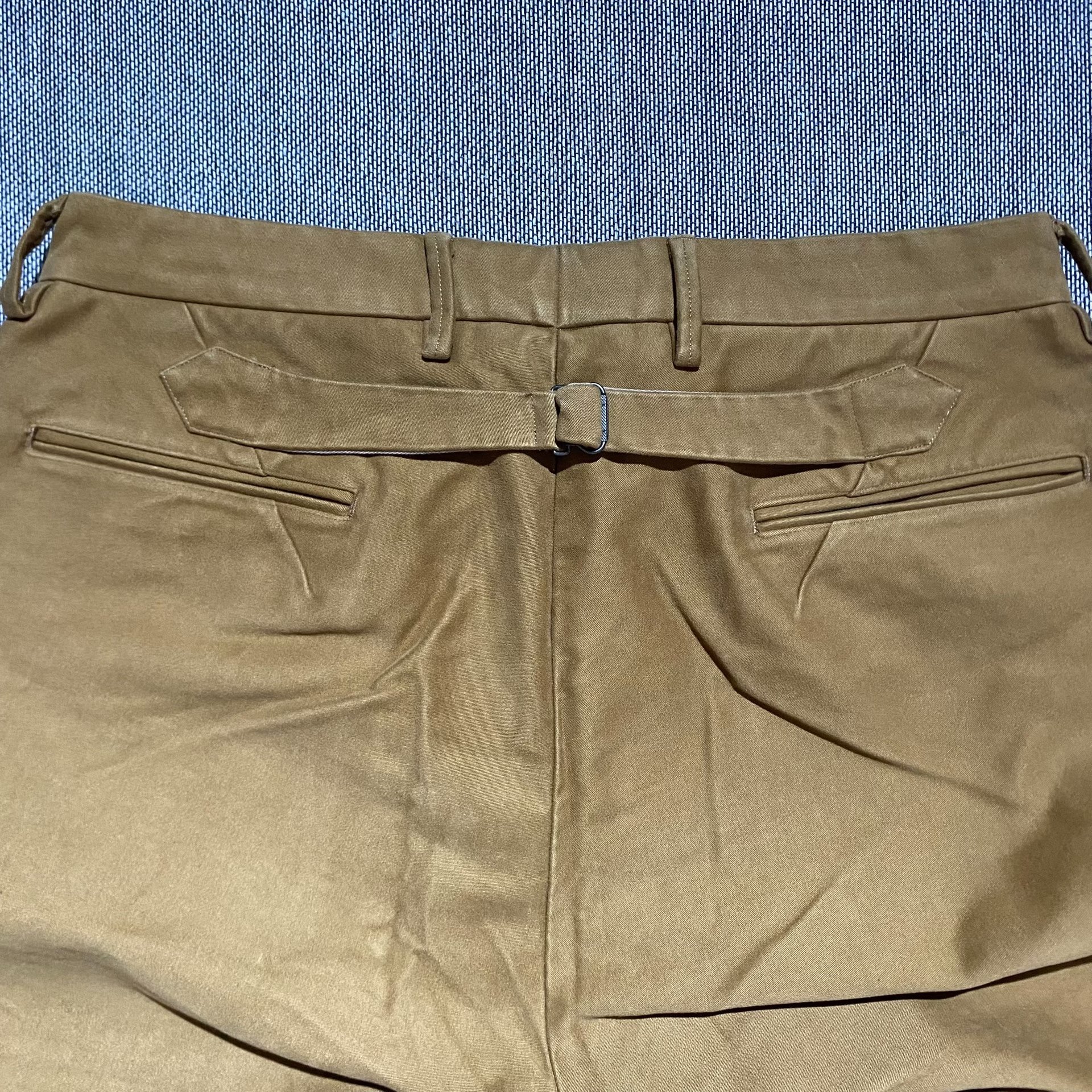 Freewheelers Great Lakes Work Pants — label