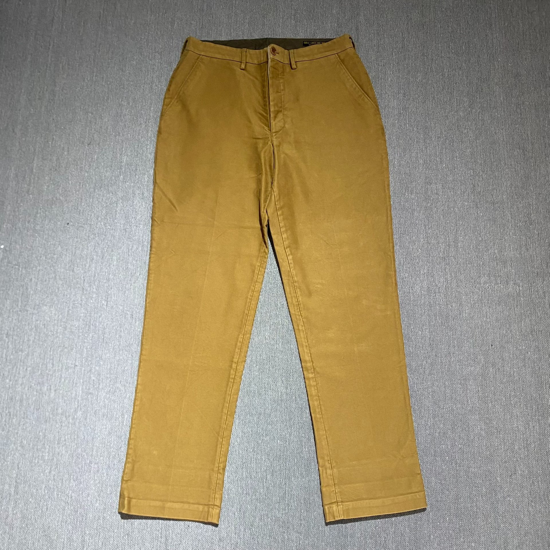 Freewheelers Great Lakes Work Pants — front