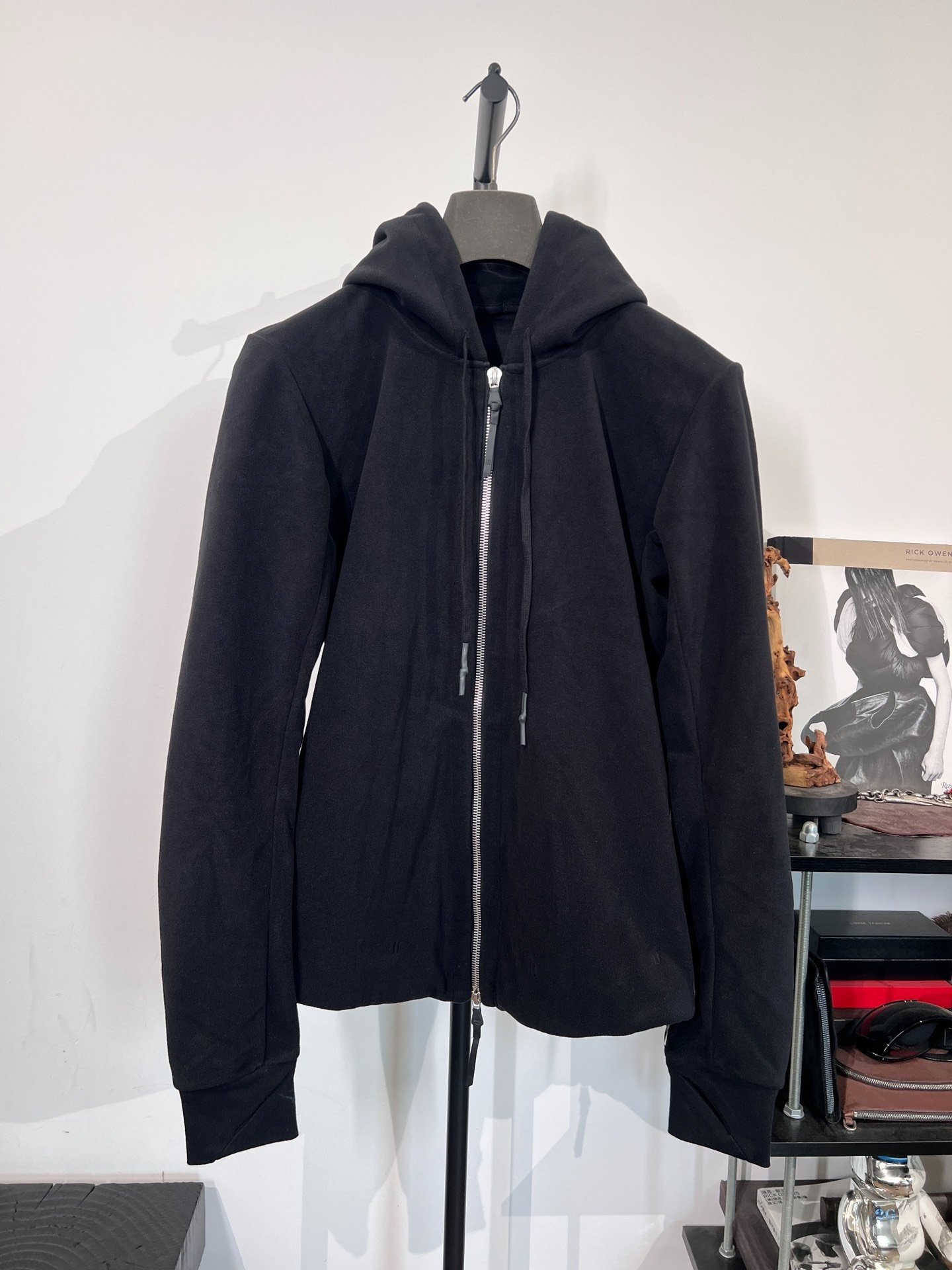 Boris Bidjan Saberi 11by bbs Z2F Hooded Zip Sweatshirt