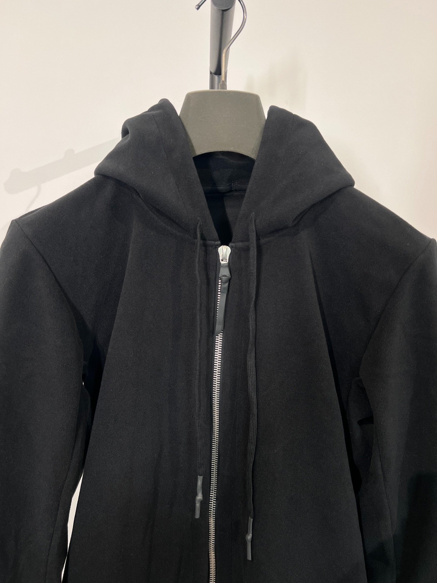 Boris Bidjan Saberi 11by bbs Z2F Hooded Zip Sweatshirt — detail