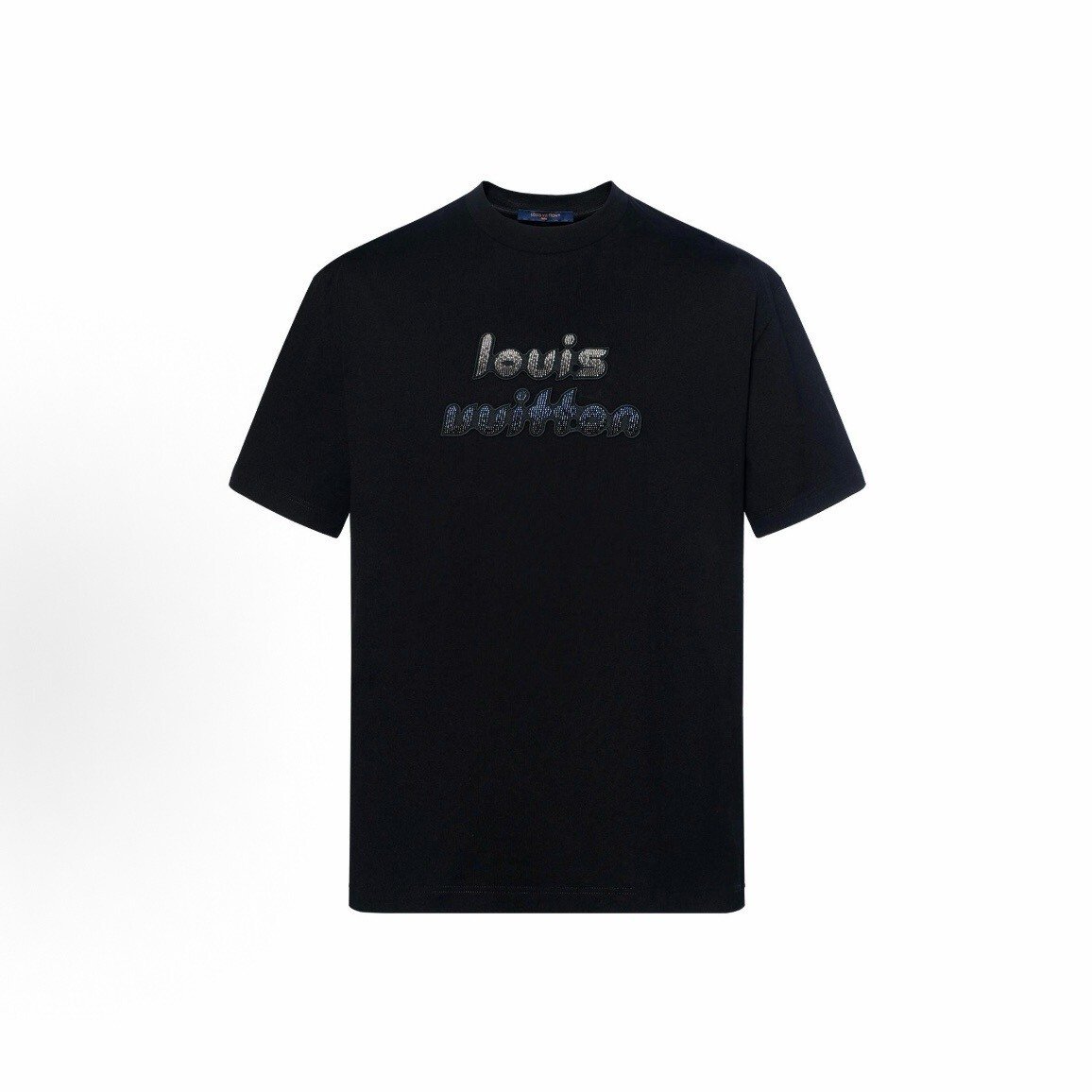 Louis Vuitton Gradient Beaded Letter T-Shirt