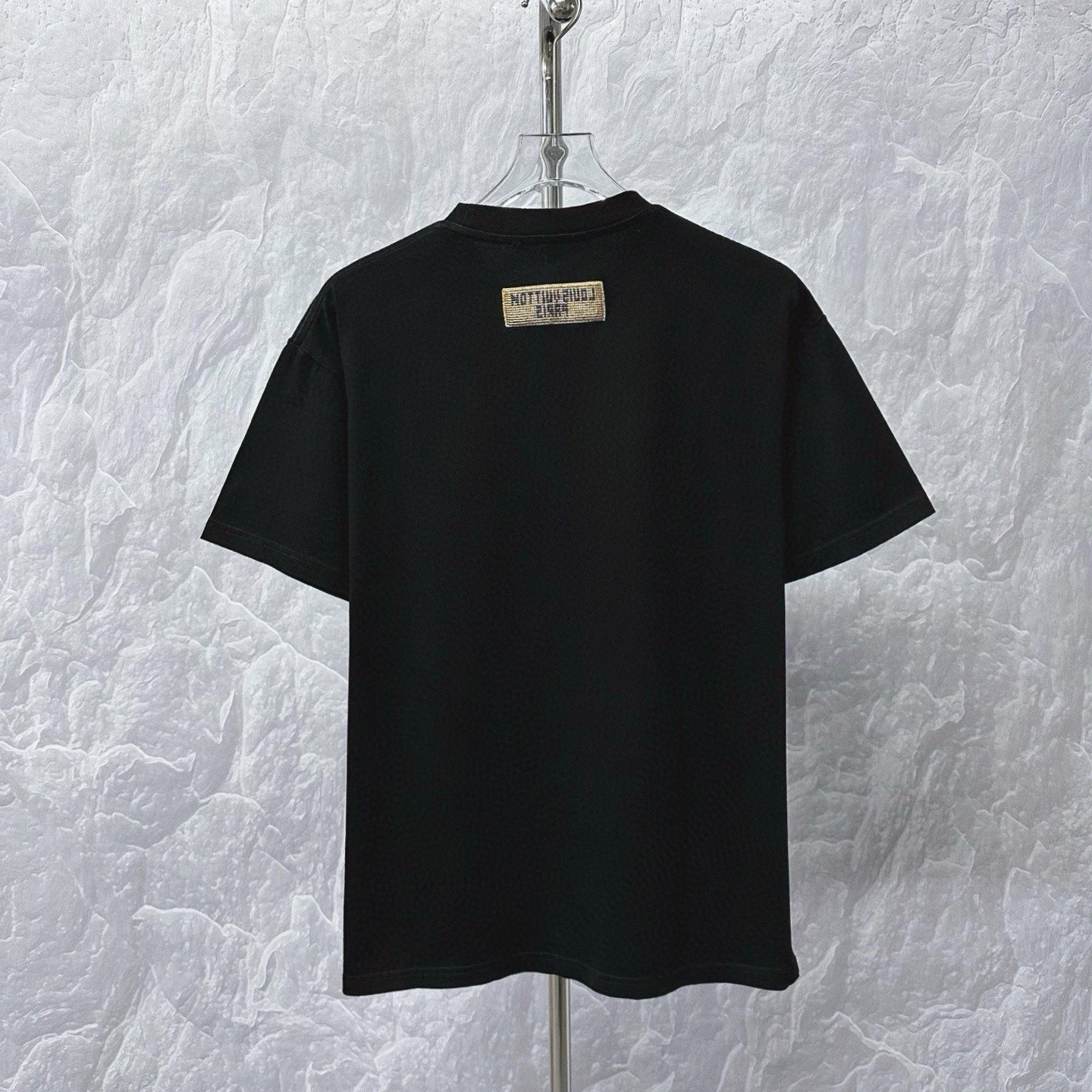 Louis Vuitton Gradient Beaded Letter T-Shirt — label