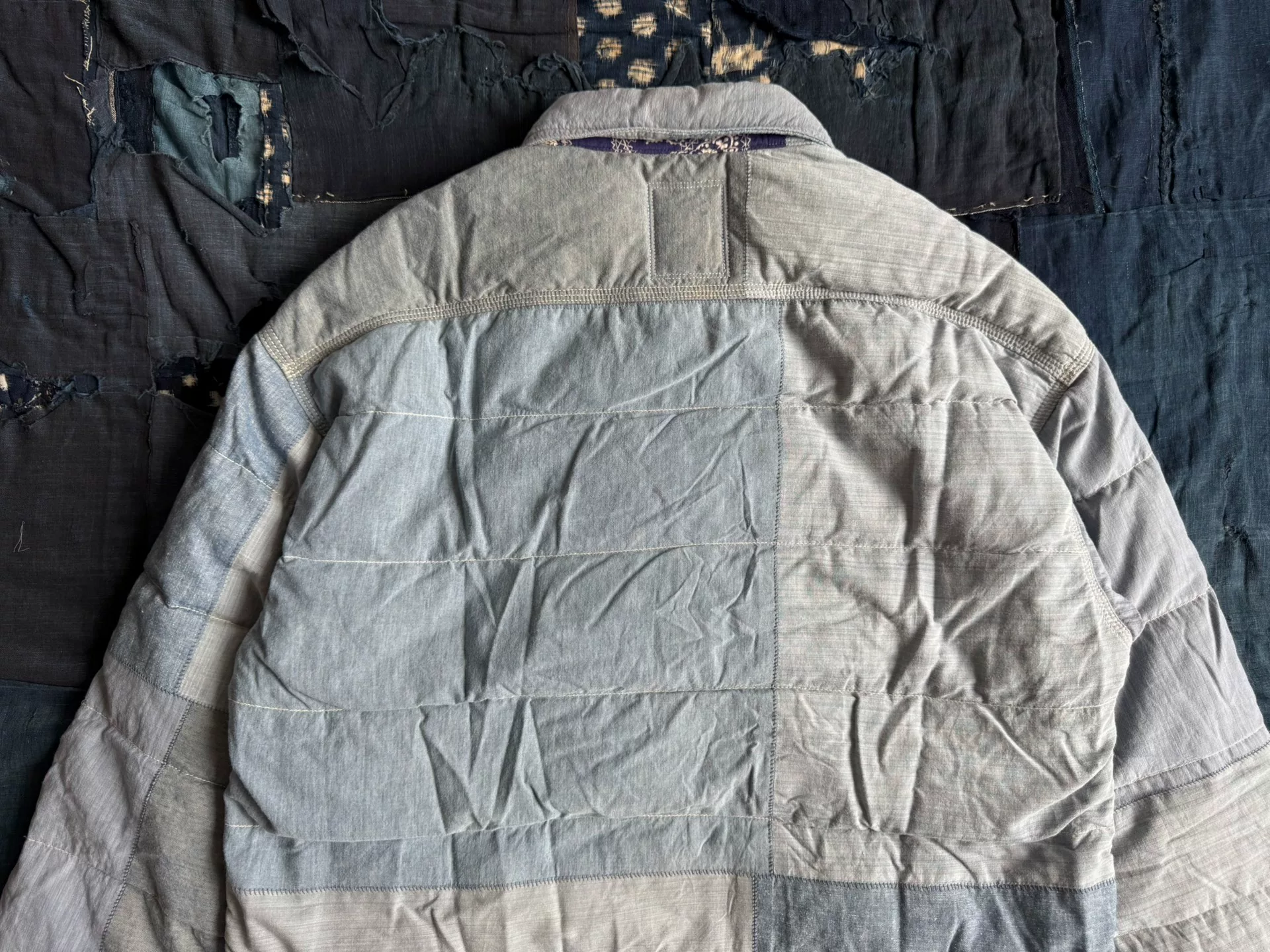 VISVIM 25SS ICT HELLION DOWN JKT — label