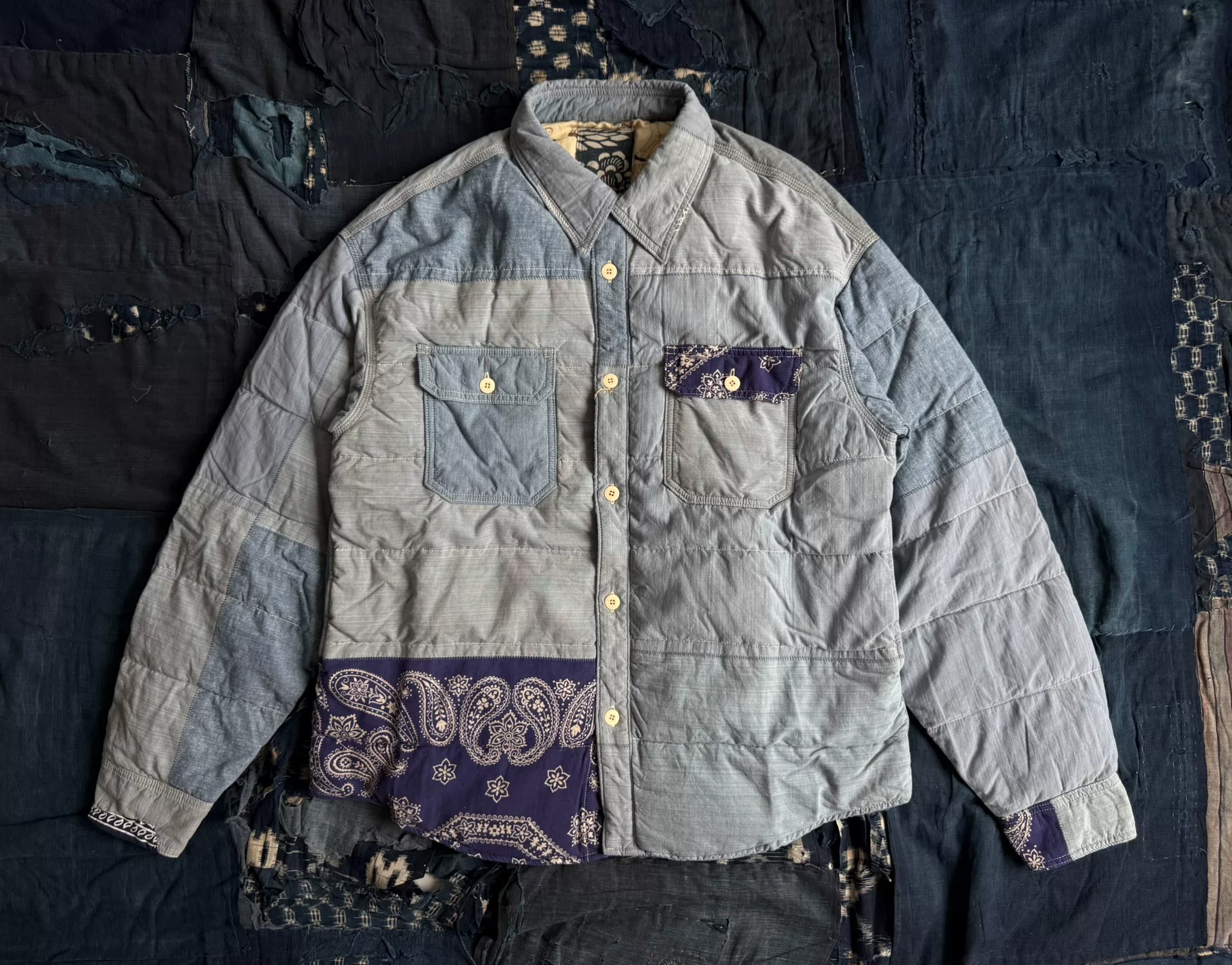 VISVIM 25SS ICT HELLION DOWN JKT