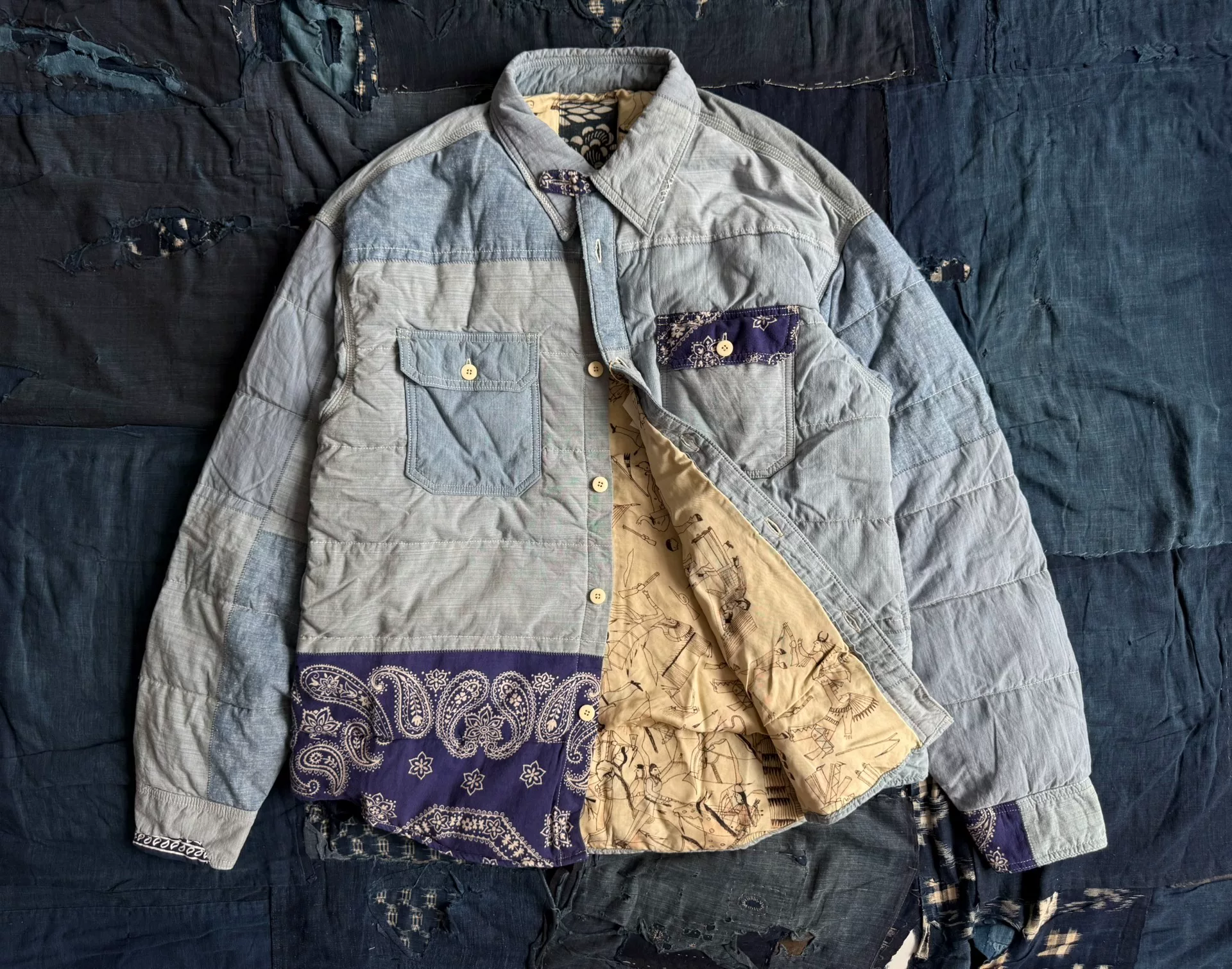 VISVIM 25SS ICT HELLION DOWN JKT — front