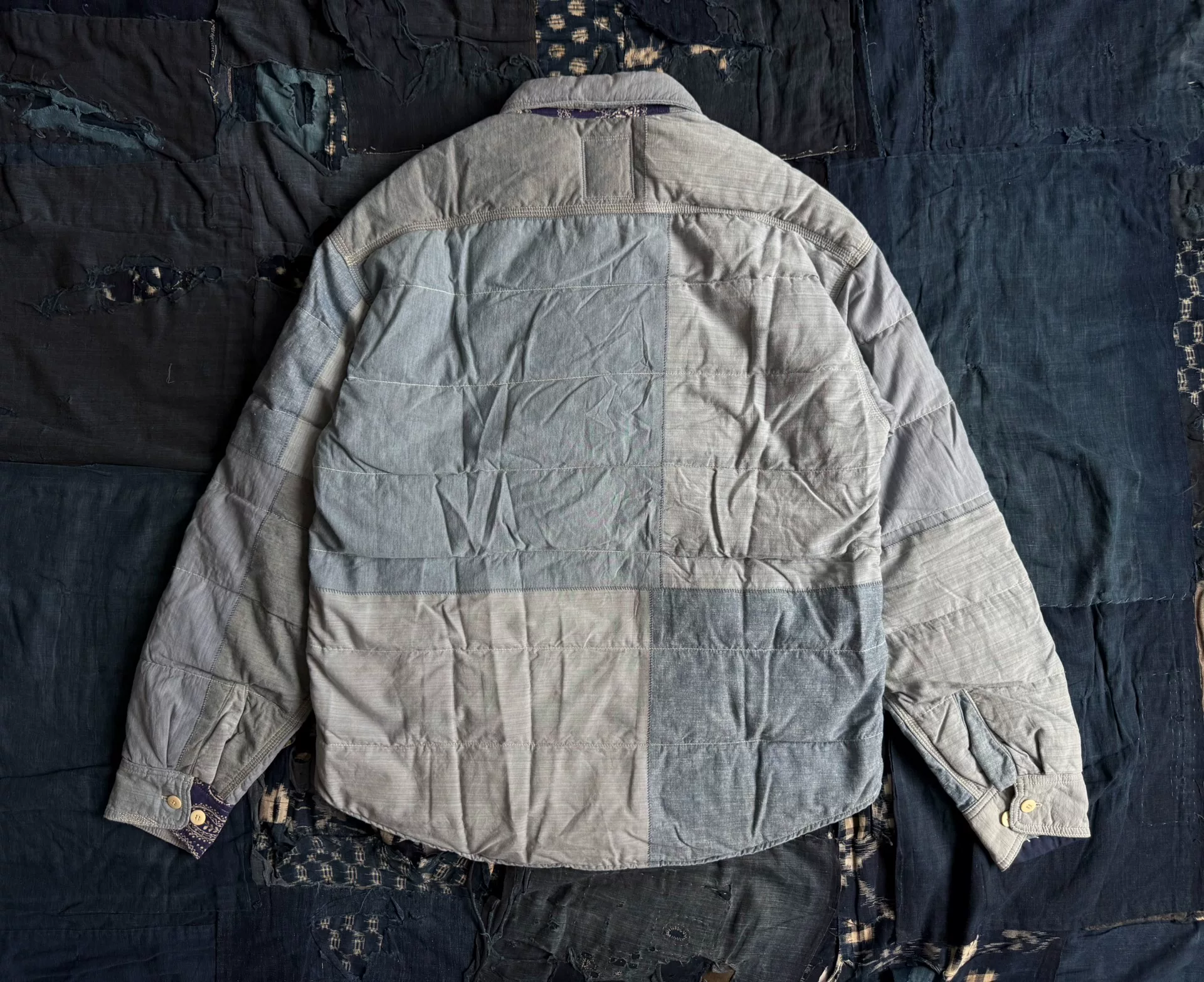 VISVIM 25SS ICT HELLION DOWN JKT — detail