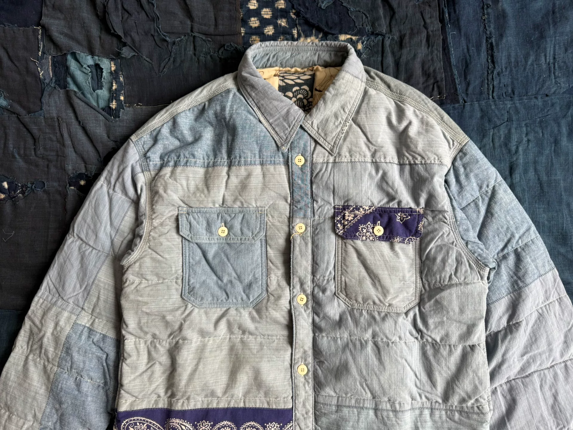 VISVIM 25SS ICT HELLION DOWN JKT — back