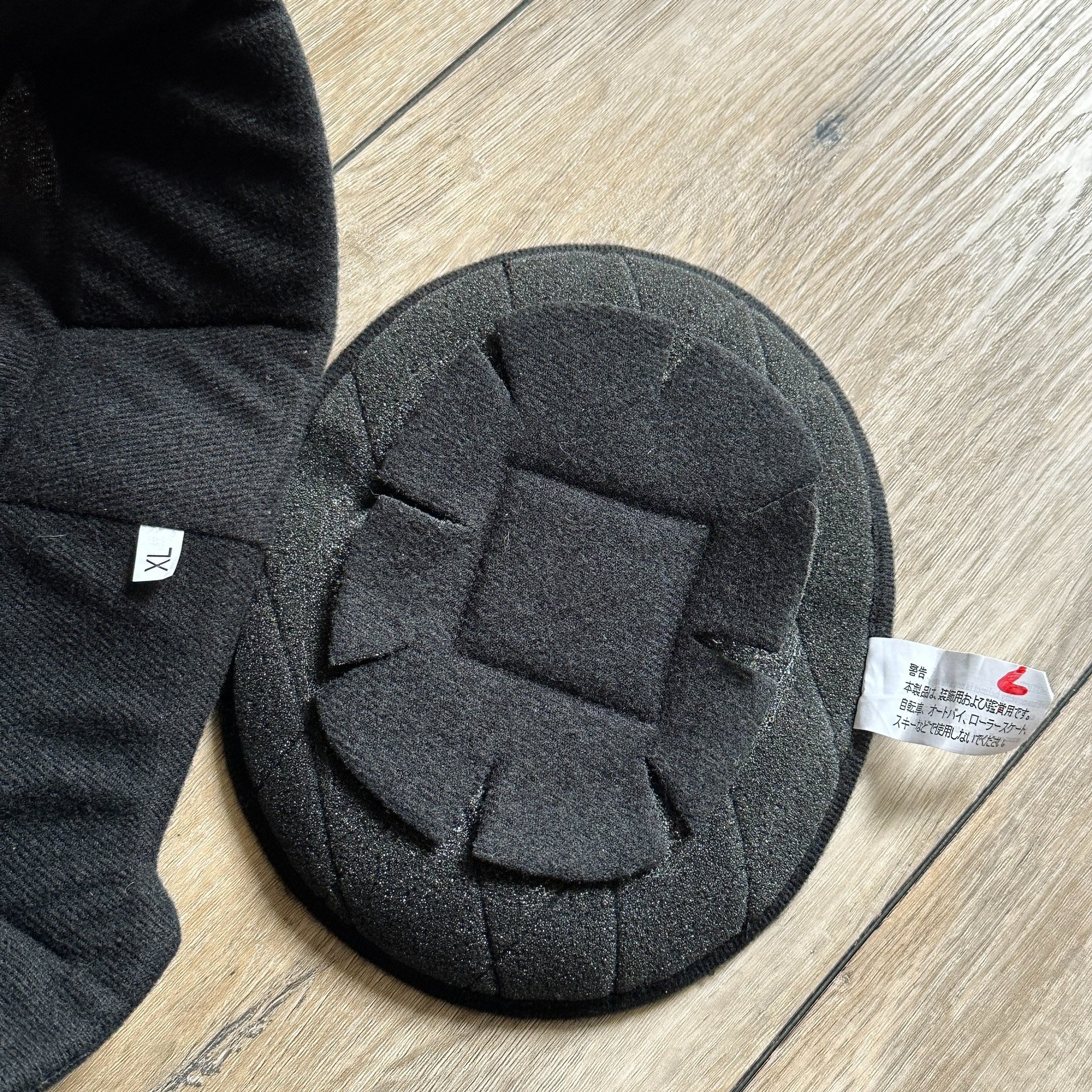 Ocean Beetle Shorty4 Helmet Liner — detail
