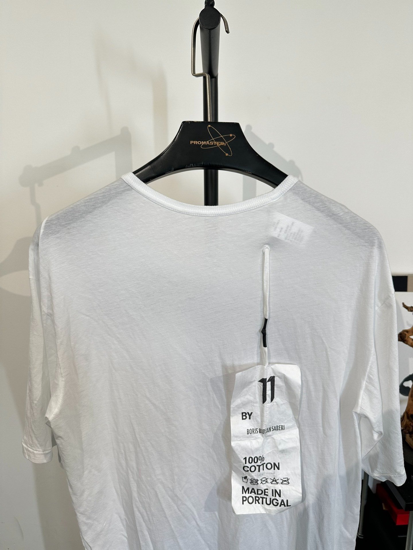 Boris Bidjan Saberi 11by BBS Abstract Print T-Shirt — back