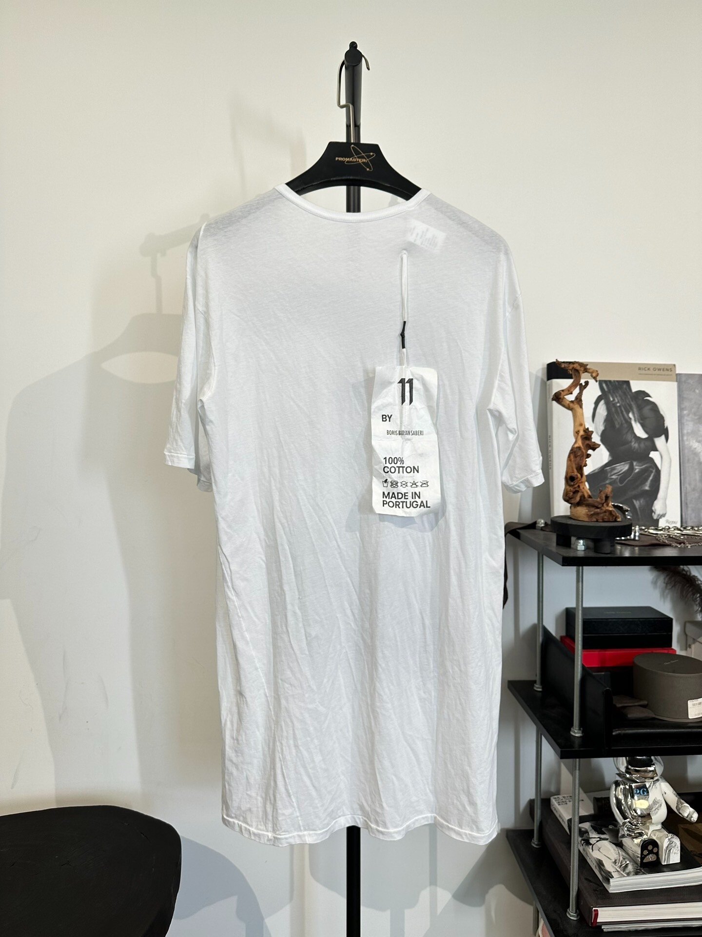 Boris Bidjan Saberi 11by BBS Abstract Print T-Shirt — front