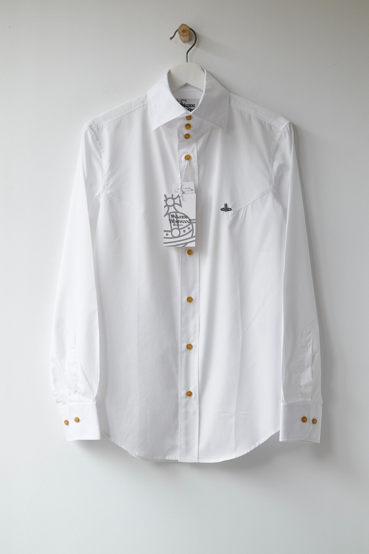 Vivienne Westwood White Button-Down Shirt