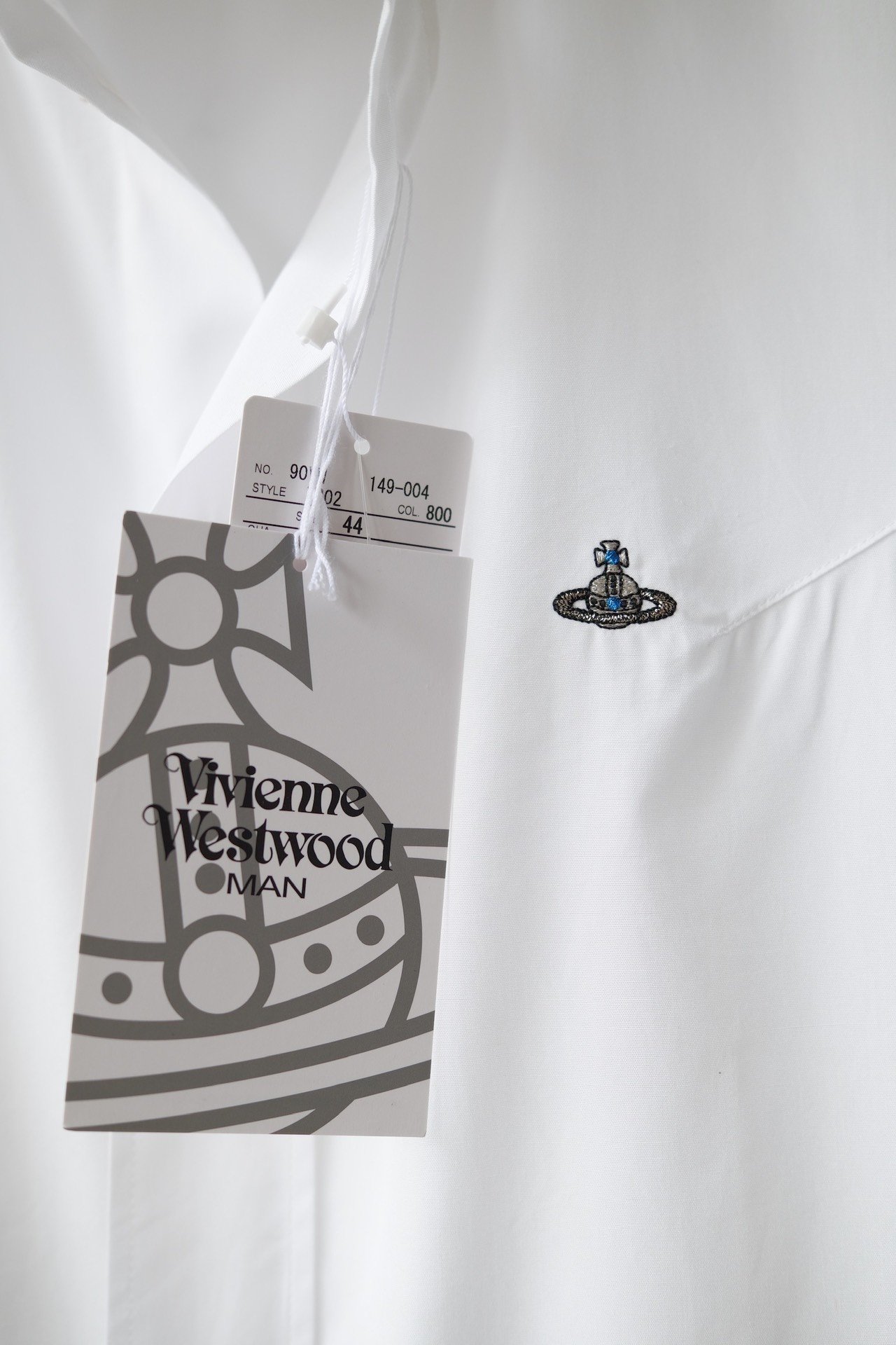 Vivienne Westwood White Button-Down Shirt — back