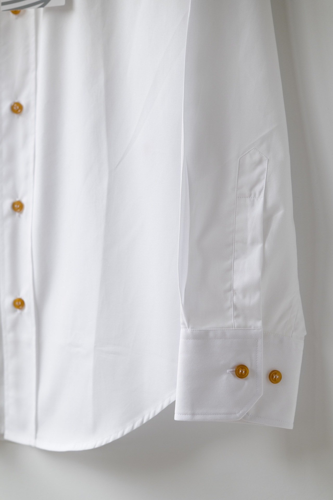 Vivienne Westwood White Button-Down Shirt — detail